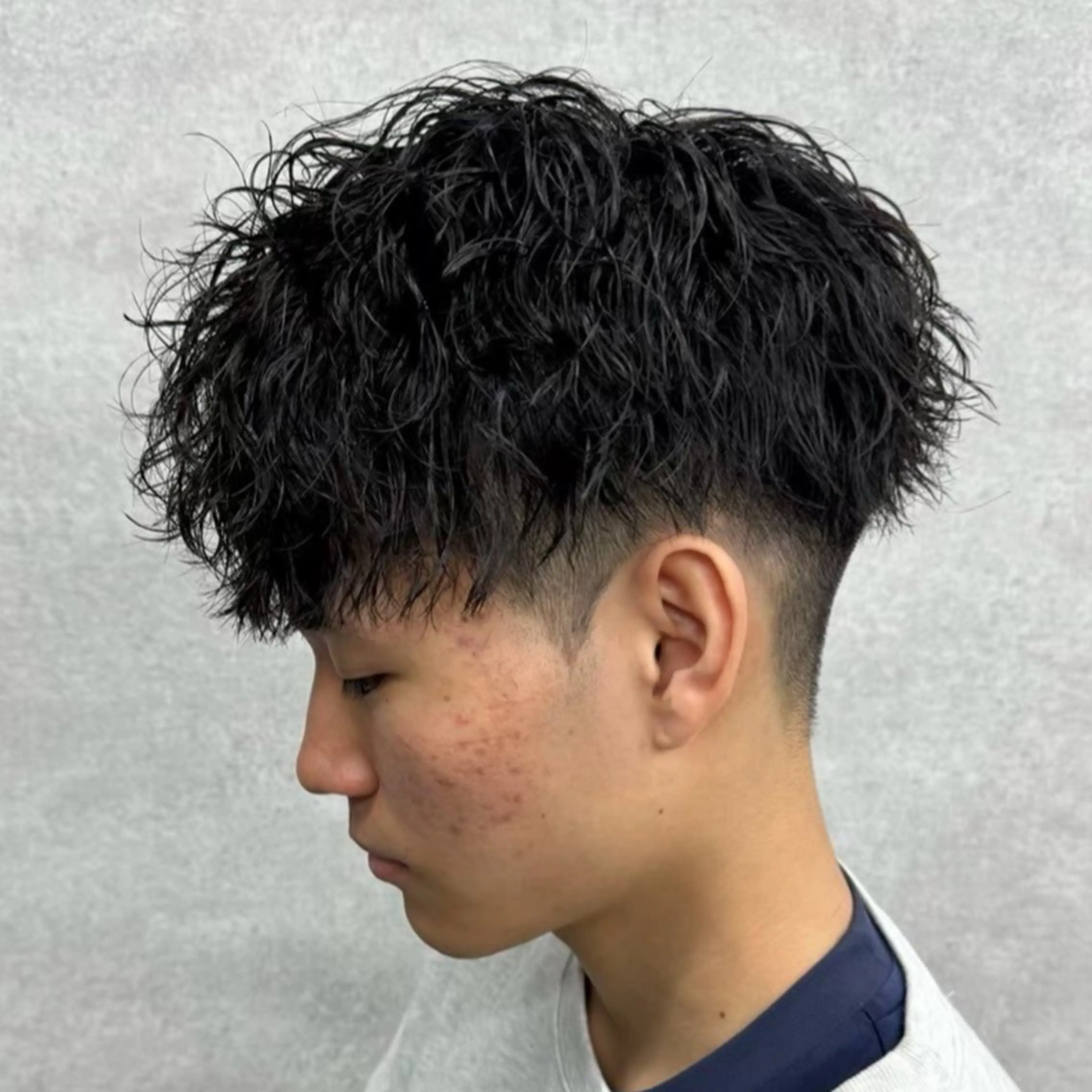 パーマ メンズ 🔥フェザーパーマ 特化🔥勇斗のヘアスタイル