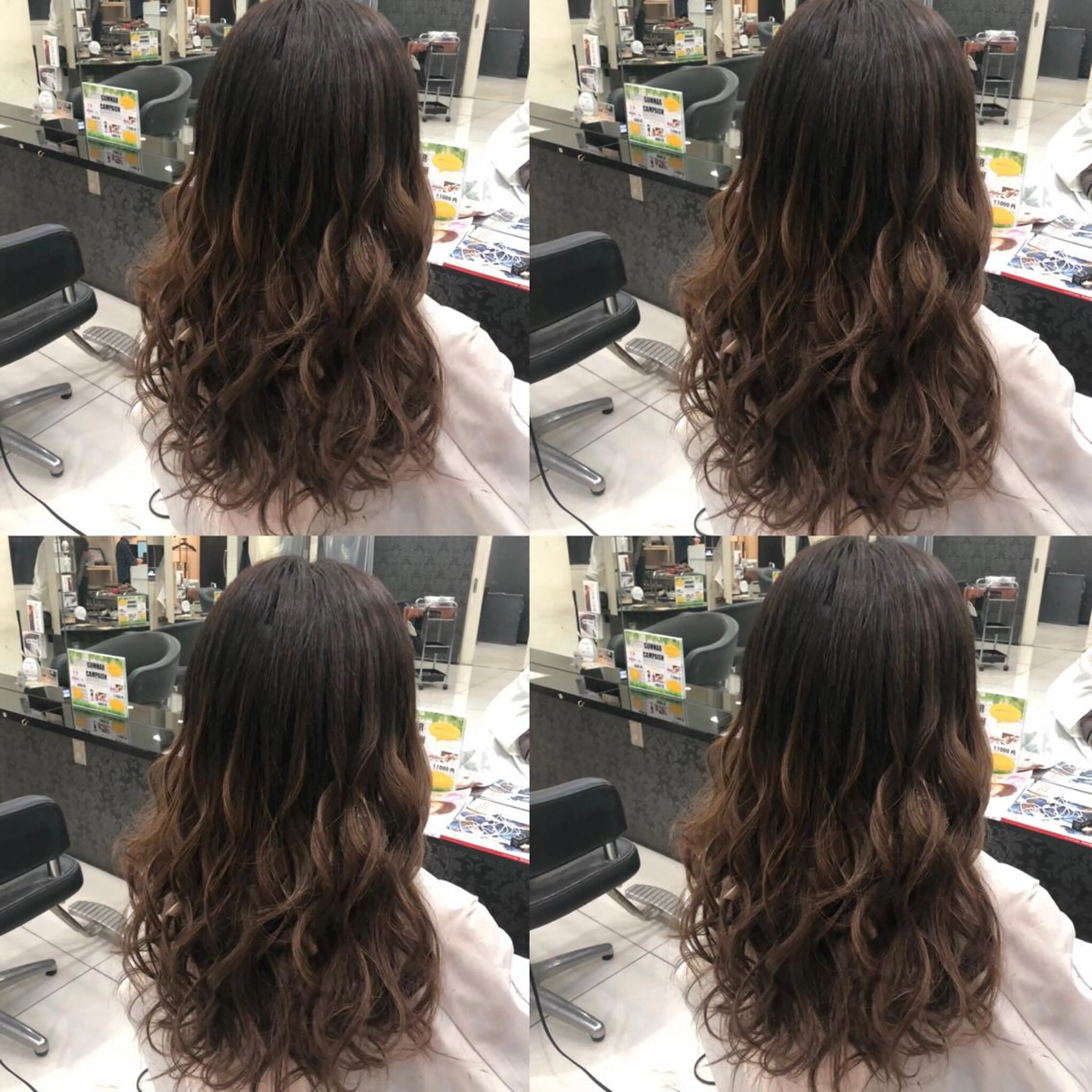 ロング カラー シールエクステ エクステ 🌷MAYU 🌷のヘアスタイル