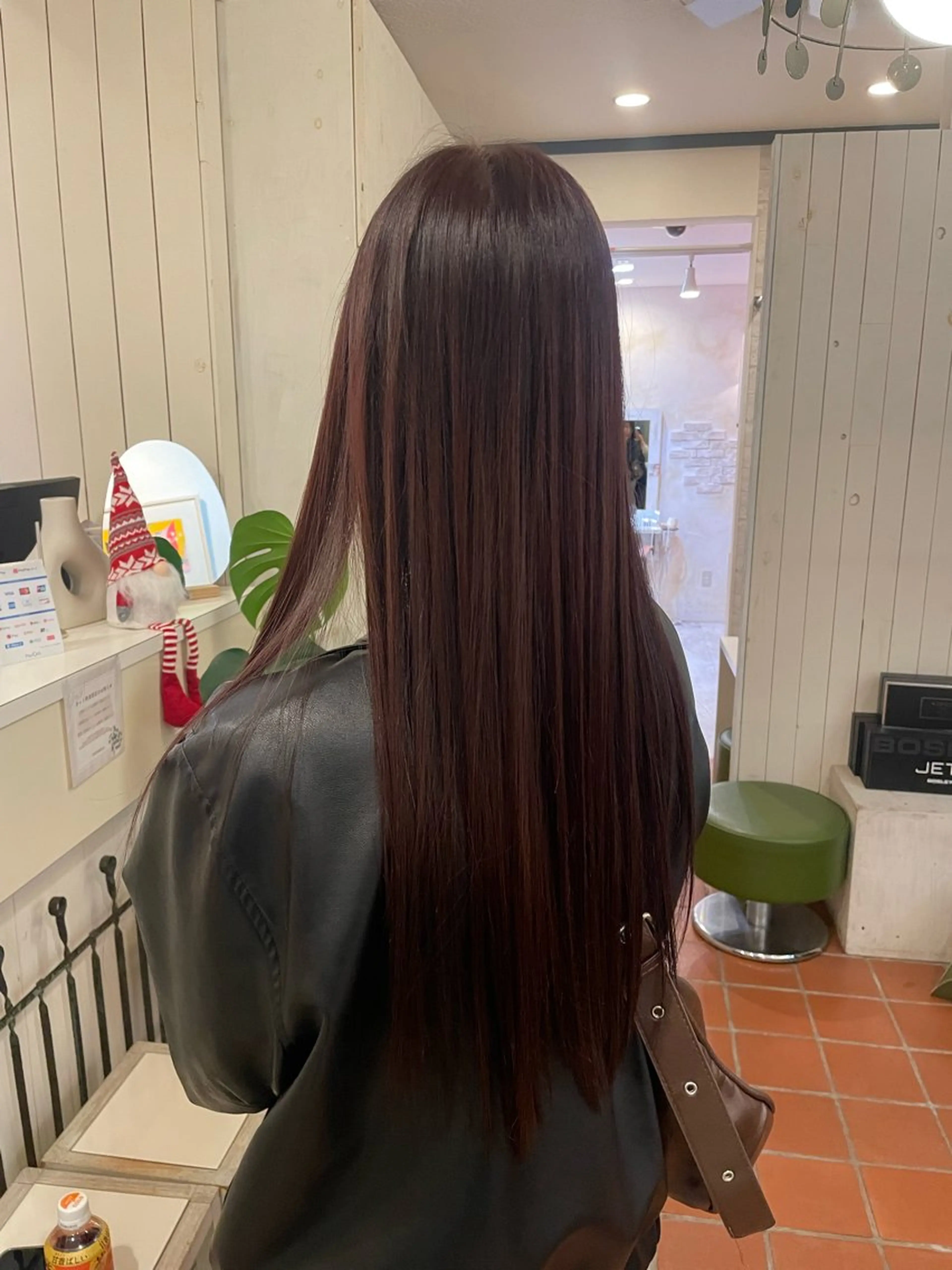 ロング カラー ブリーチ ブリーチなしカラー トリートメント ヘアカラー リトルガーデン/ yuka🧁‎‎のヘアスタイル