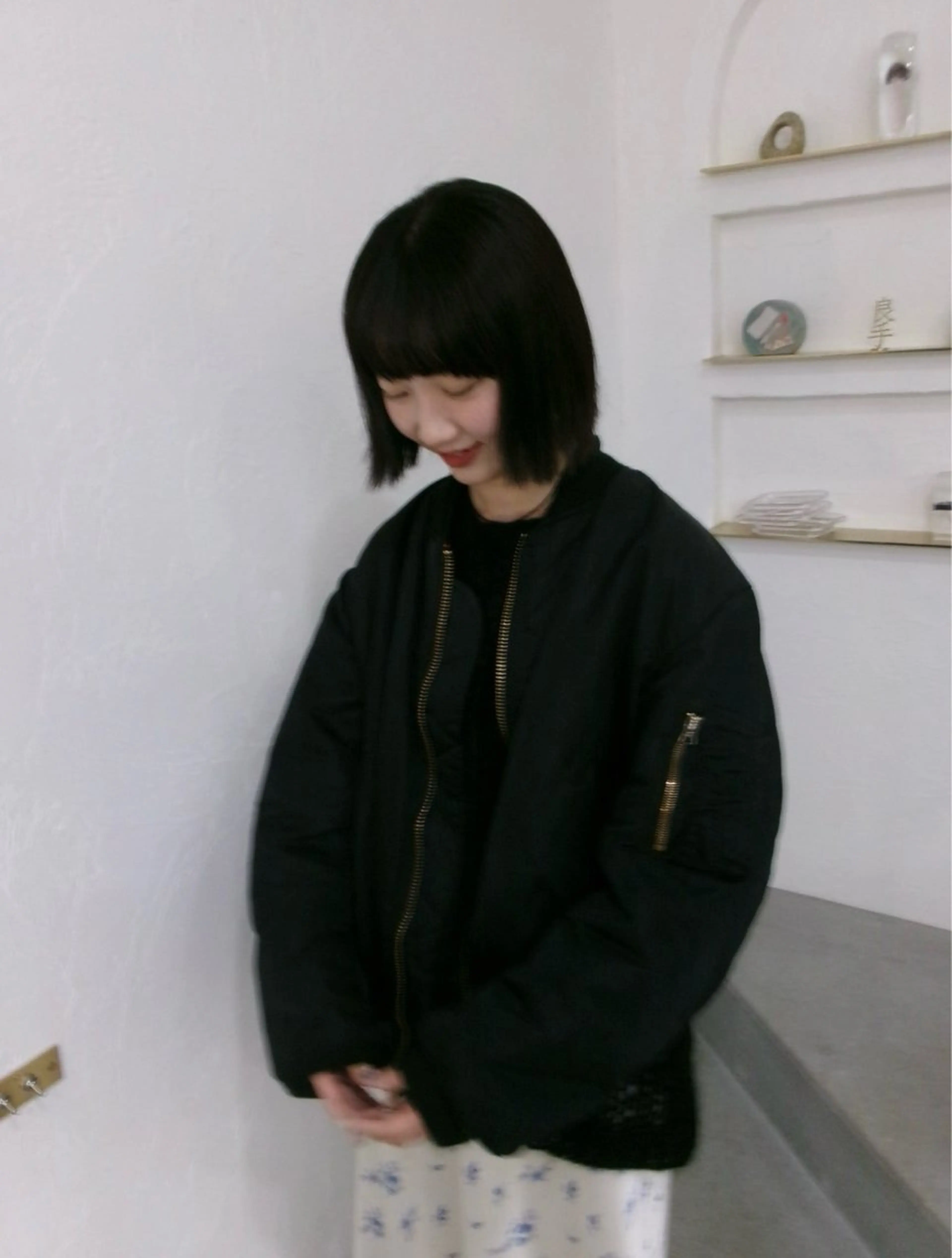 カラー 透明感カラー 鈴木 翠桜のヘアスタイル