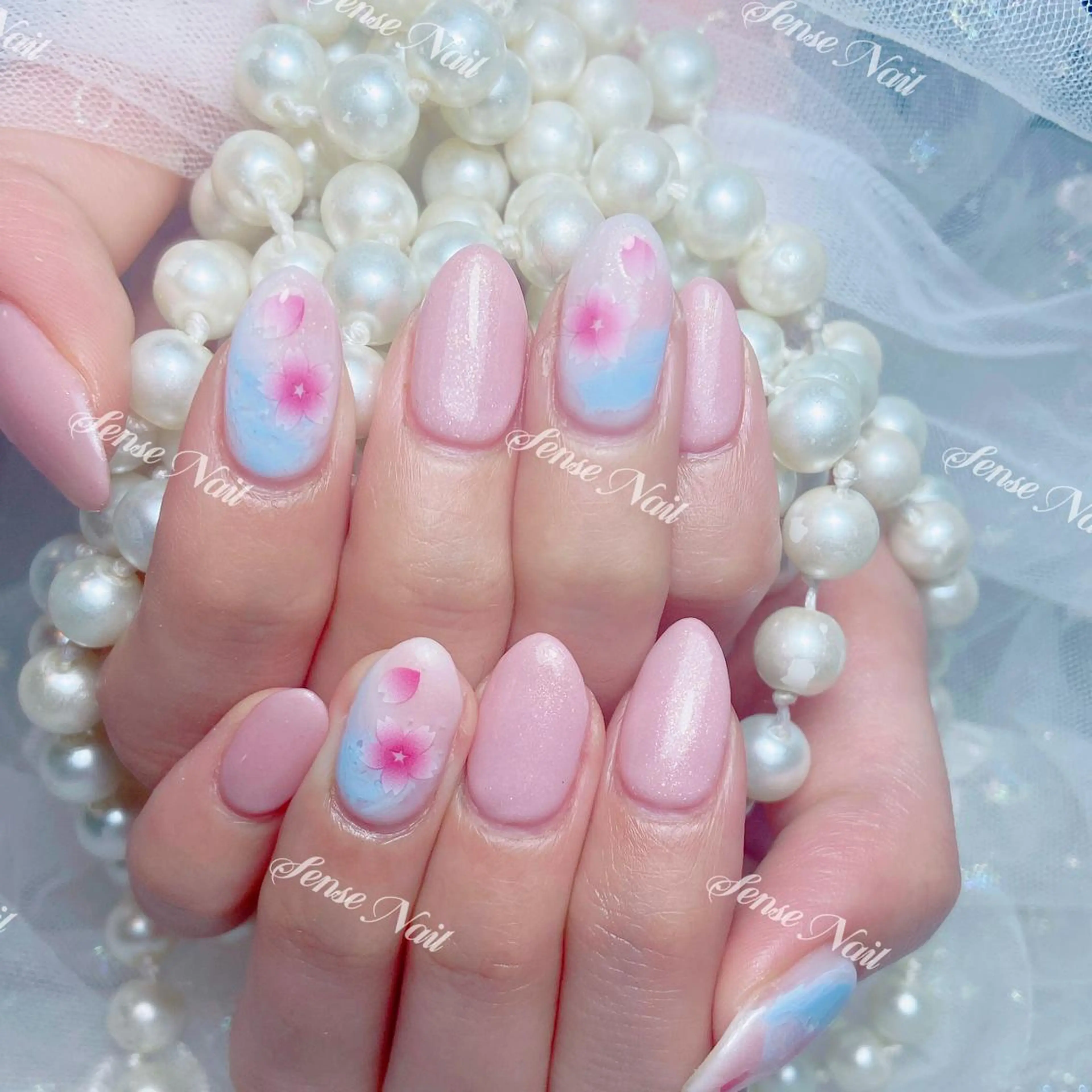 ネイル ハンドネイル ハンドケア Maiii 💗のネイルデザイン