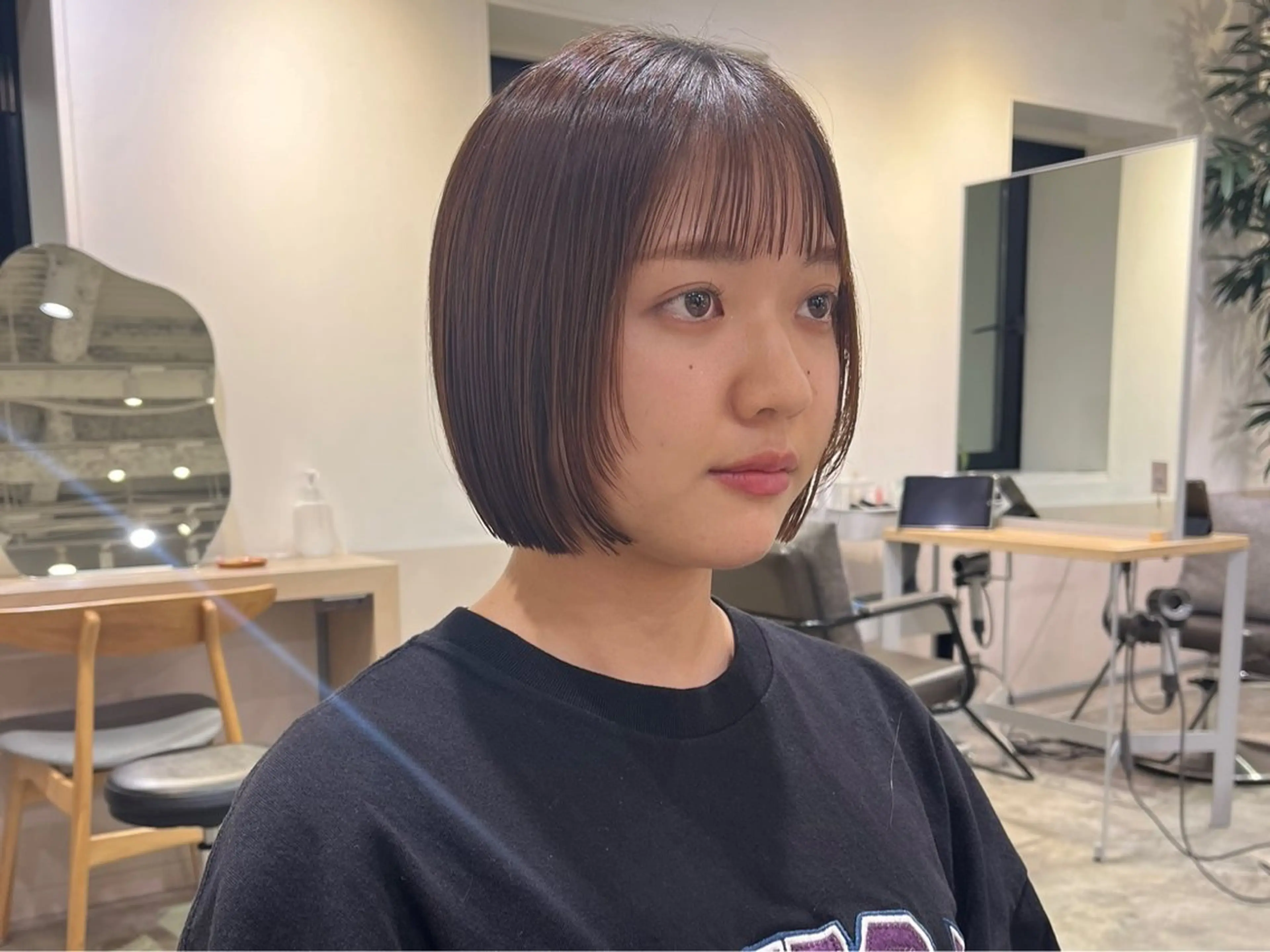 ショート 宮城 星のヘアスタイル