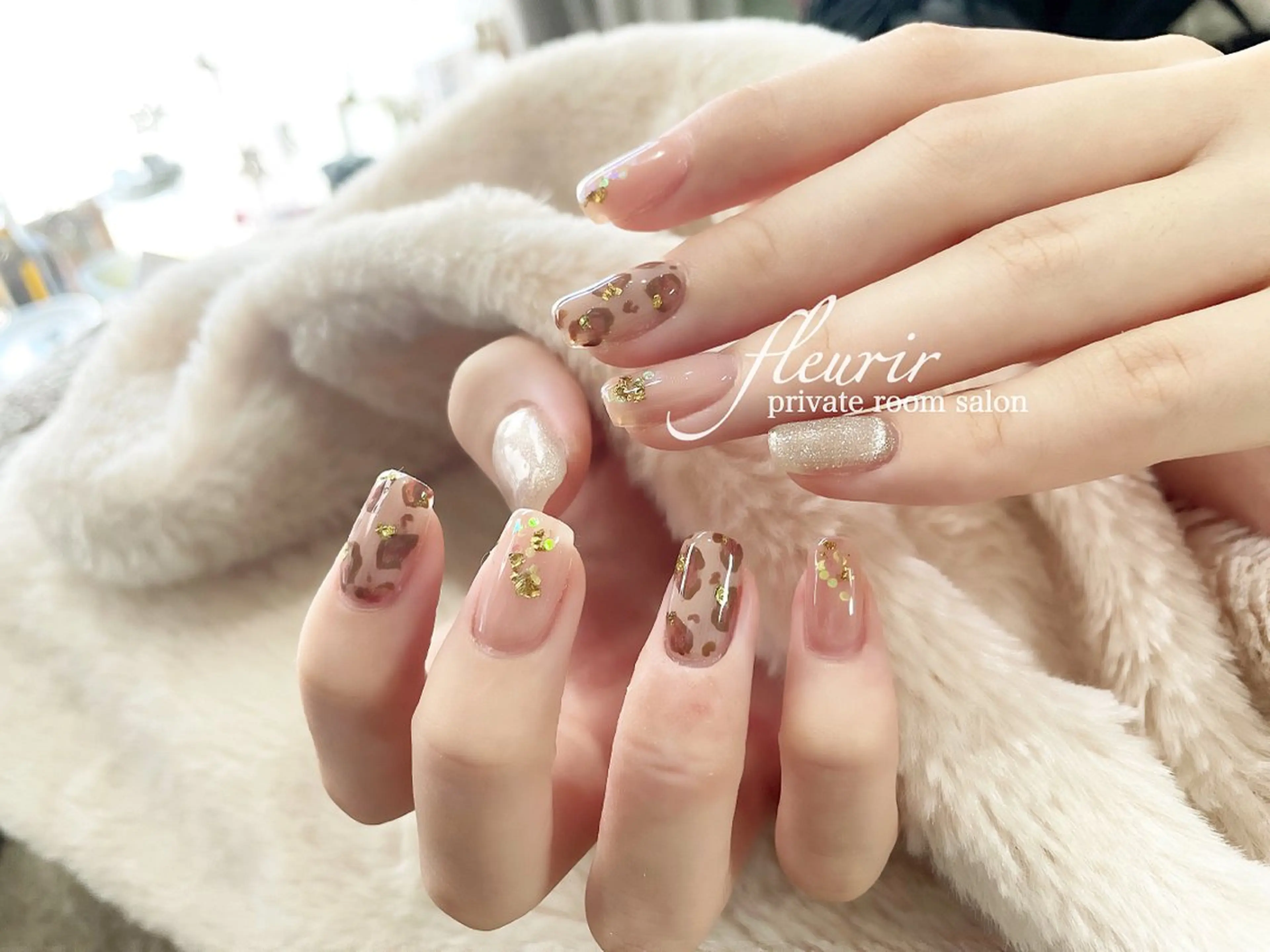 ネイル フルリール 【プライベートサロンのネイルデザイン