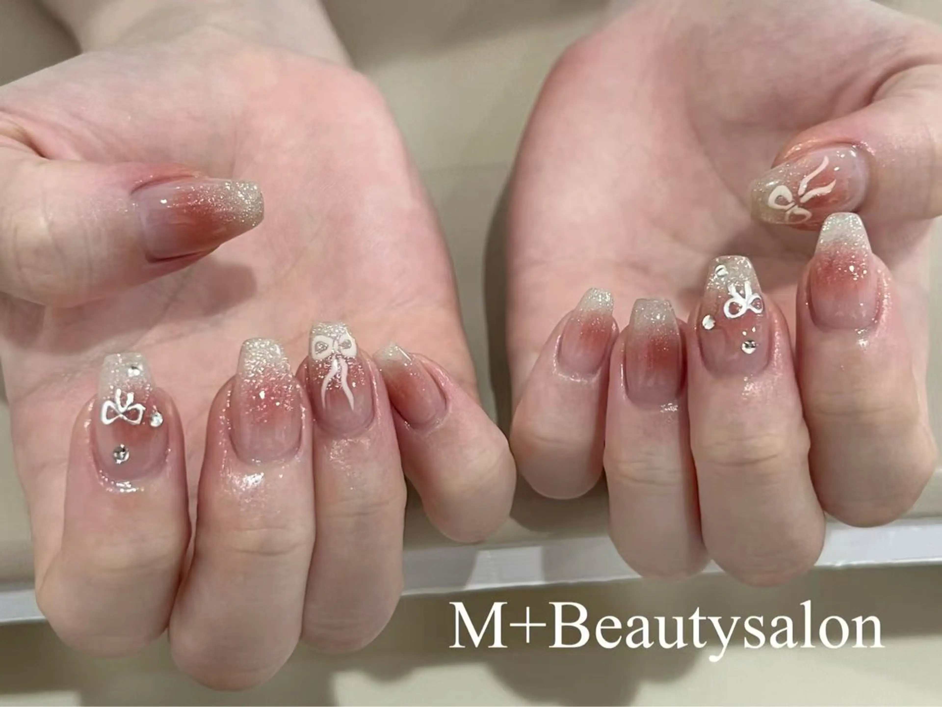 ネイル M+  Beauty Salonのネイルデザイン