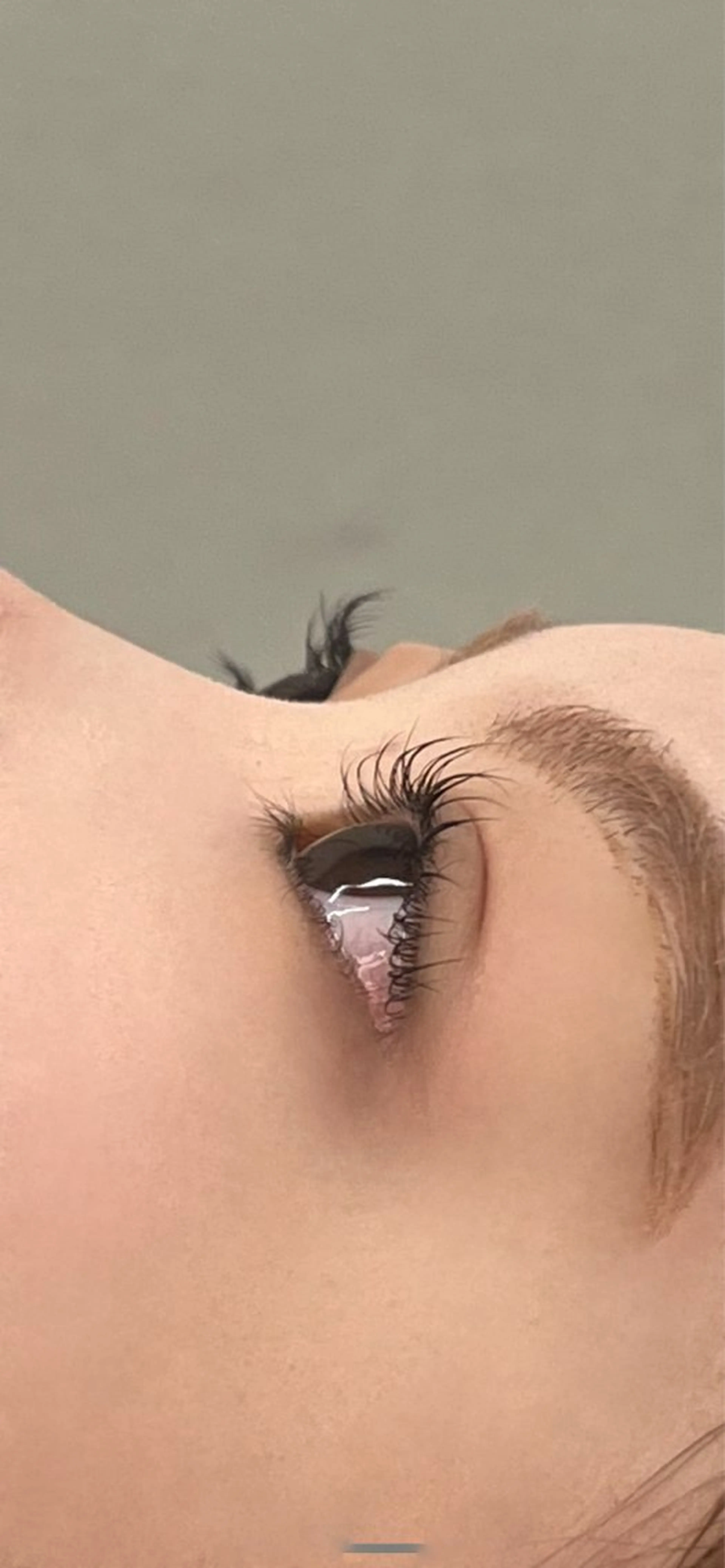 マツエク・マツパ 山木 花音のヘアスタイル