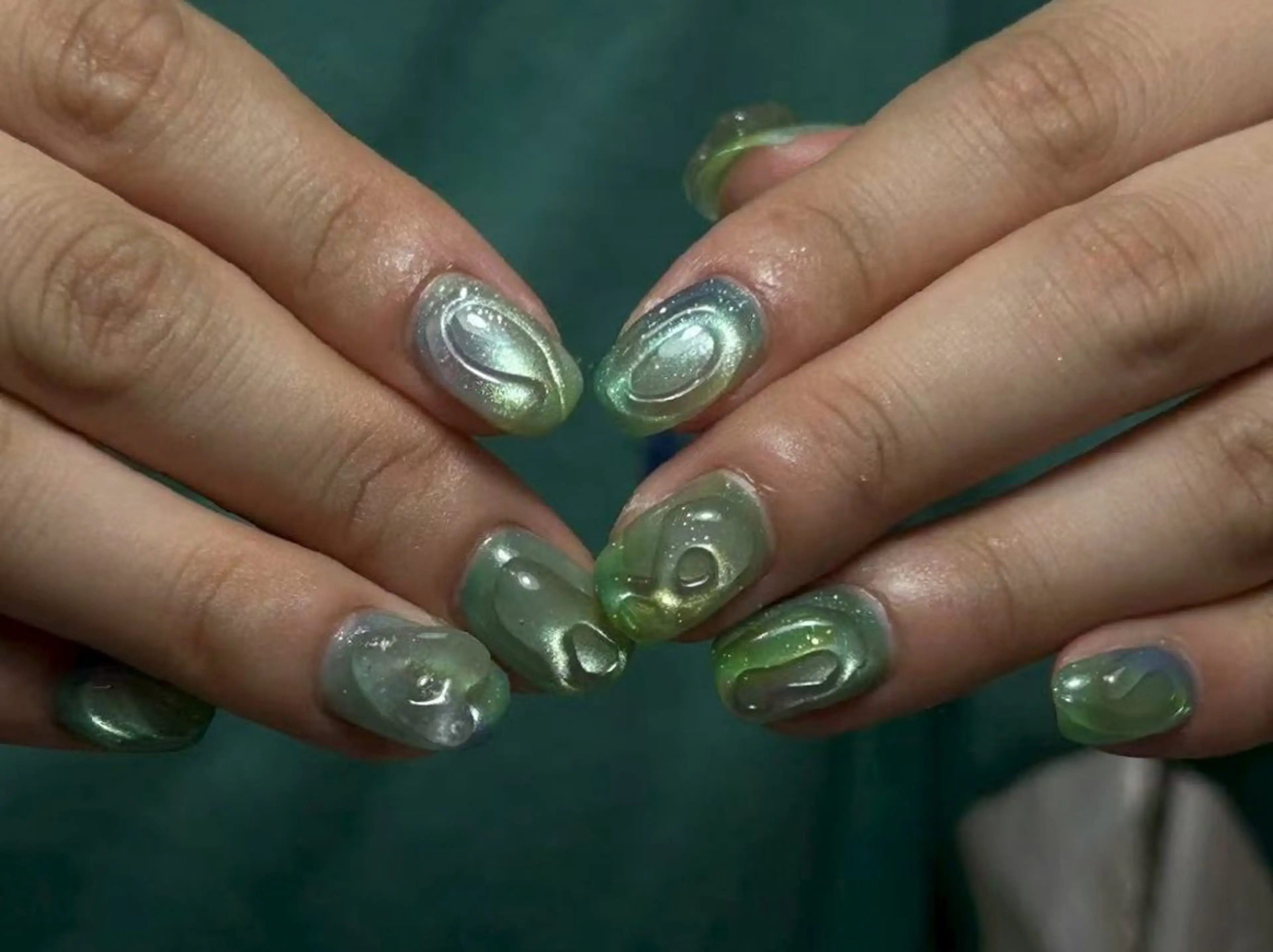 ネイル ハンドネイル ハンドケア MonAmie NailSalonのネイルデザイン