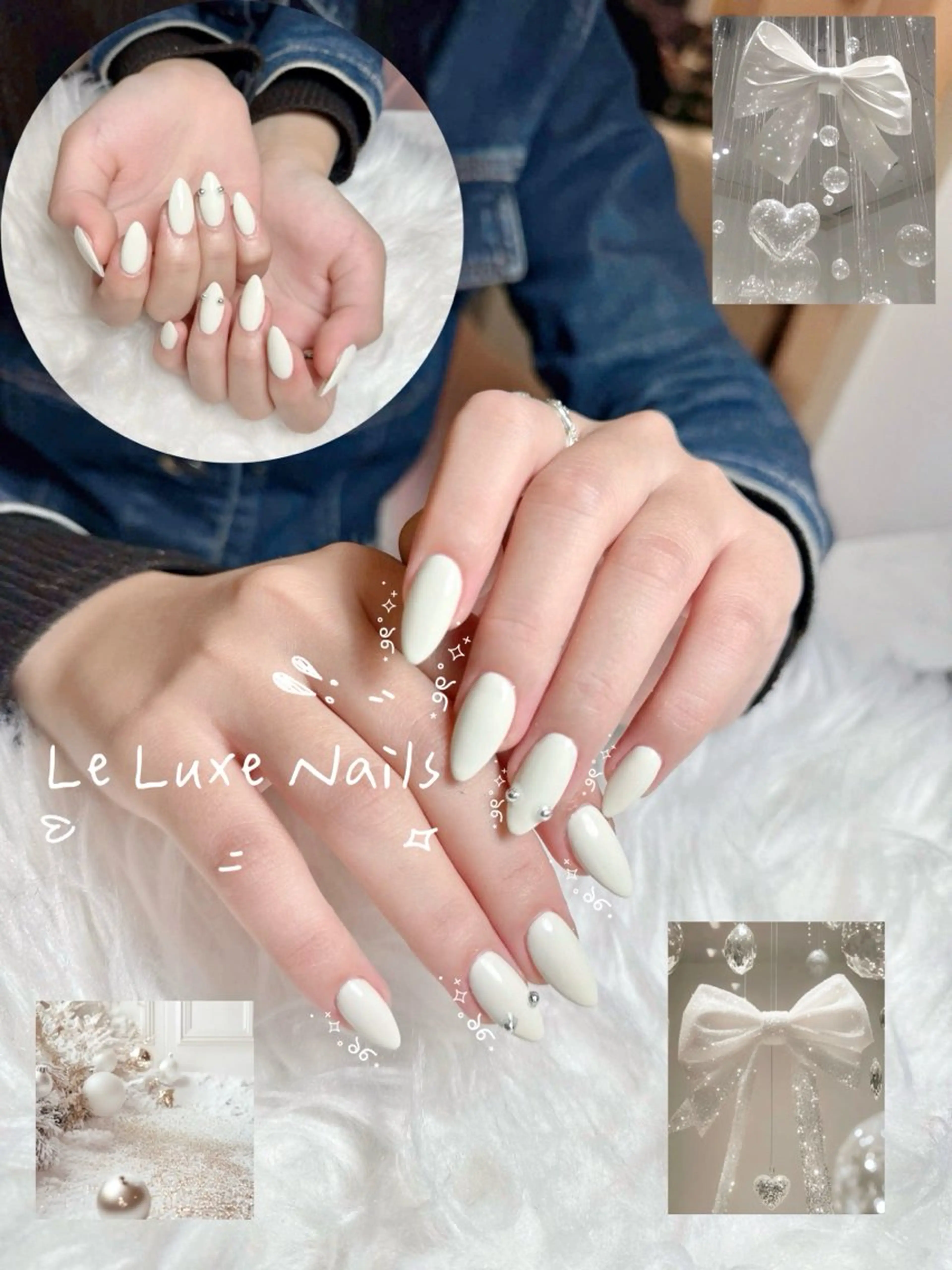 ネイル le luxe nailsのネイルデザイン