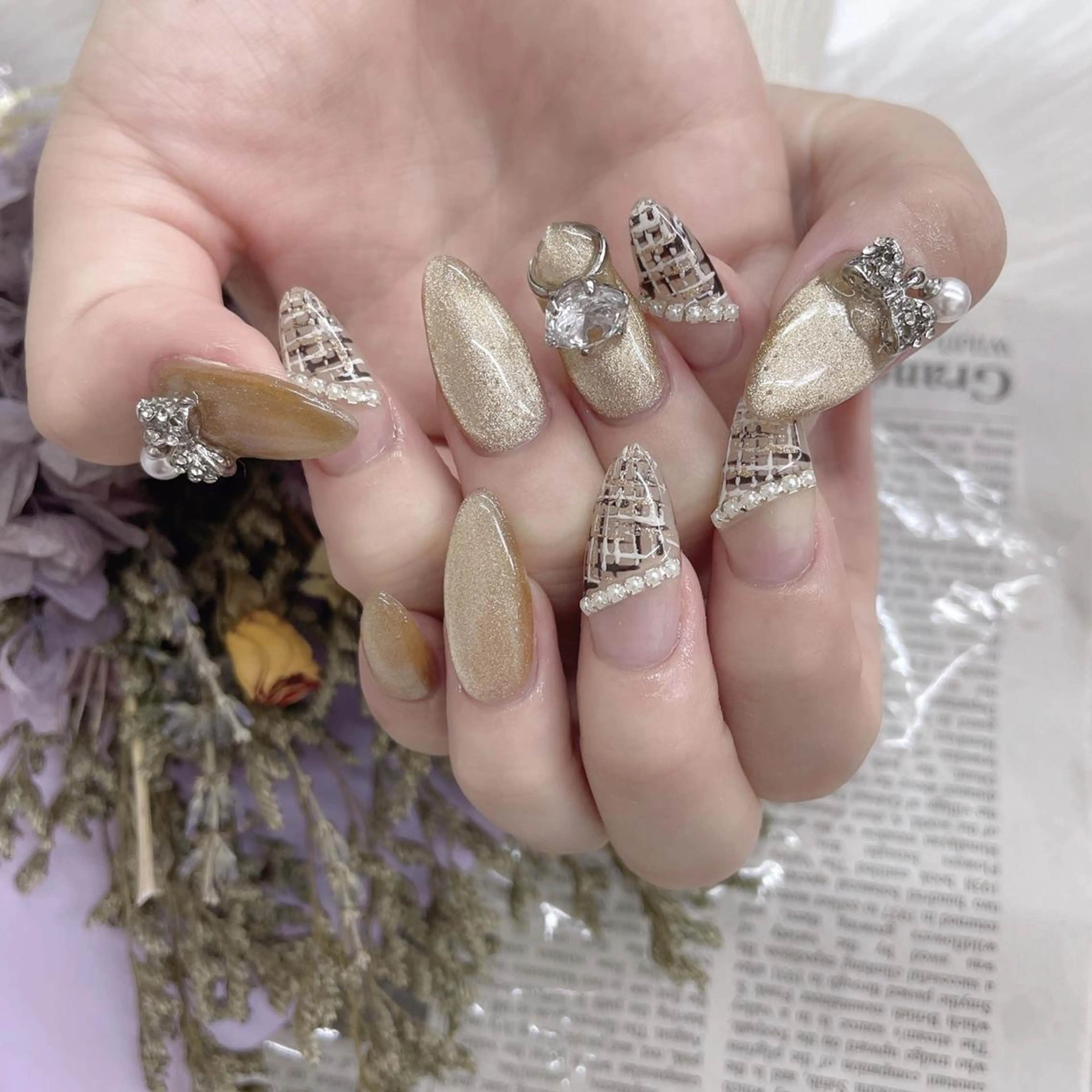 ネイル 💅ネイルサロン ブラン🌈かすみのネイルデザイン