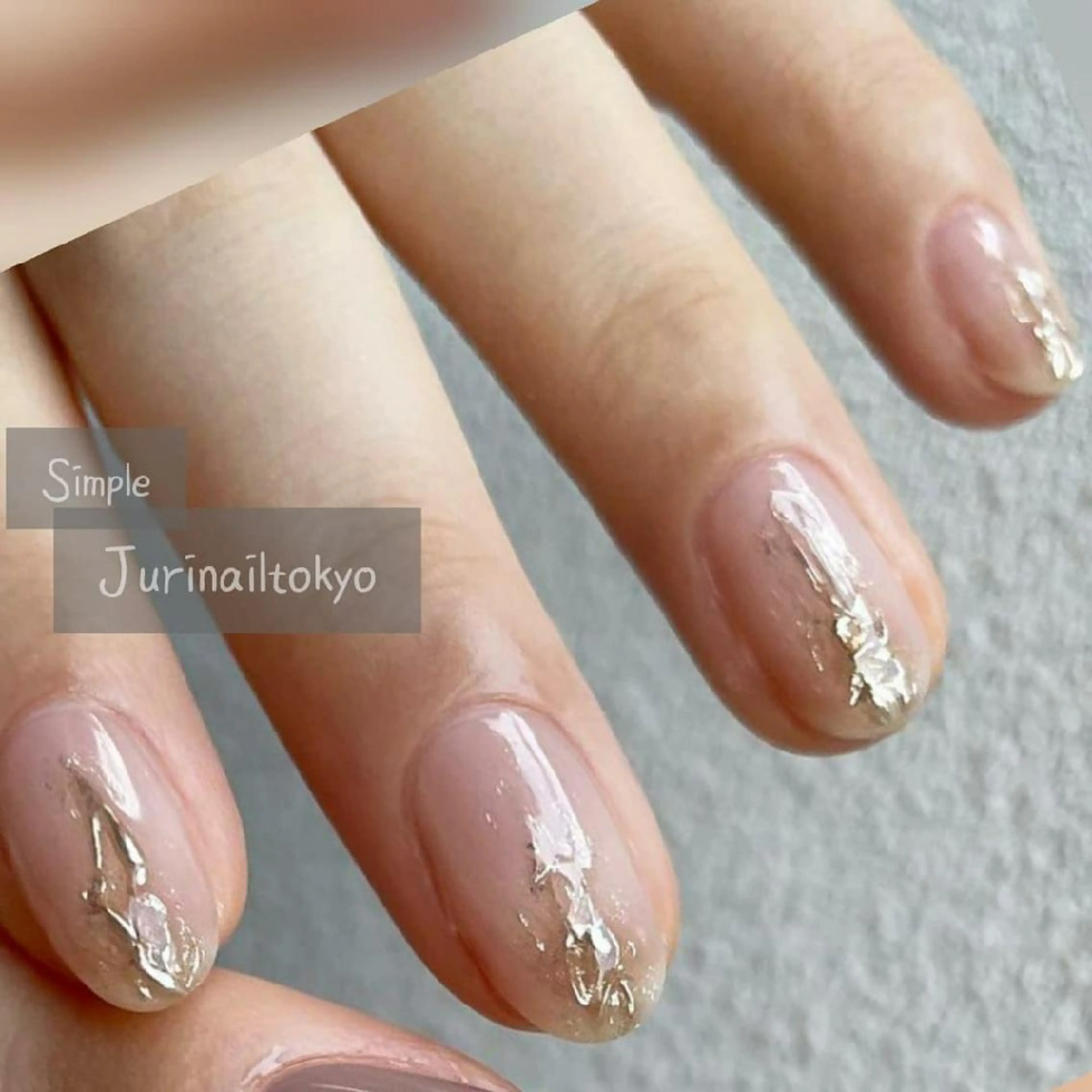 ネイル jurinail tokyoのネイルデザイン