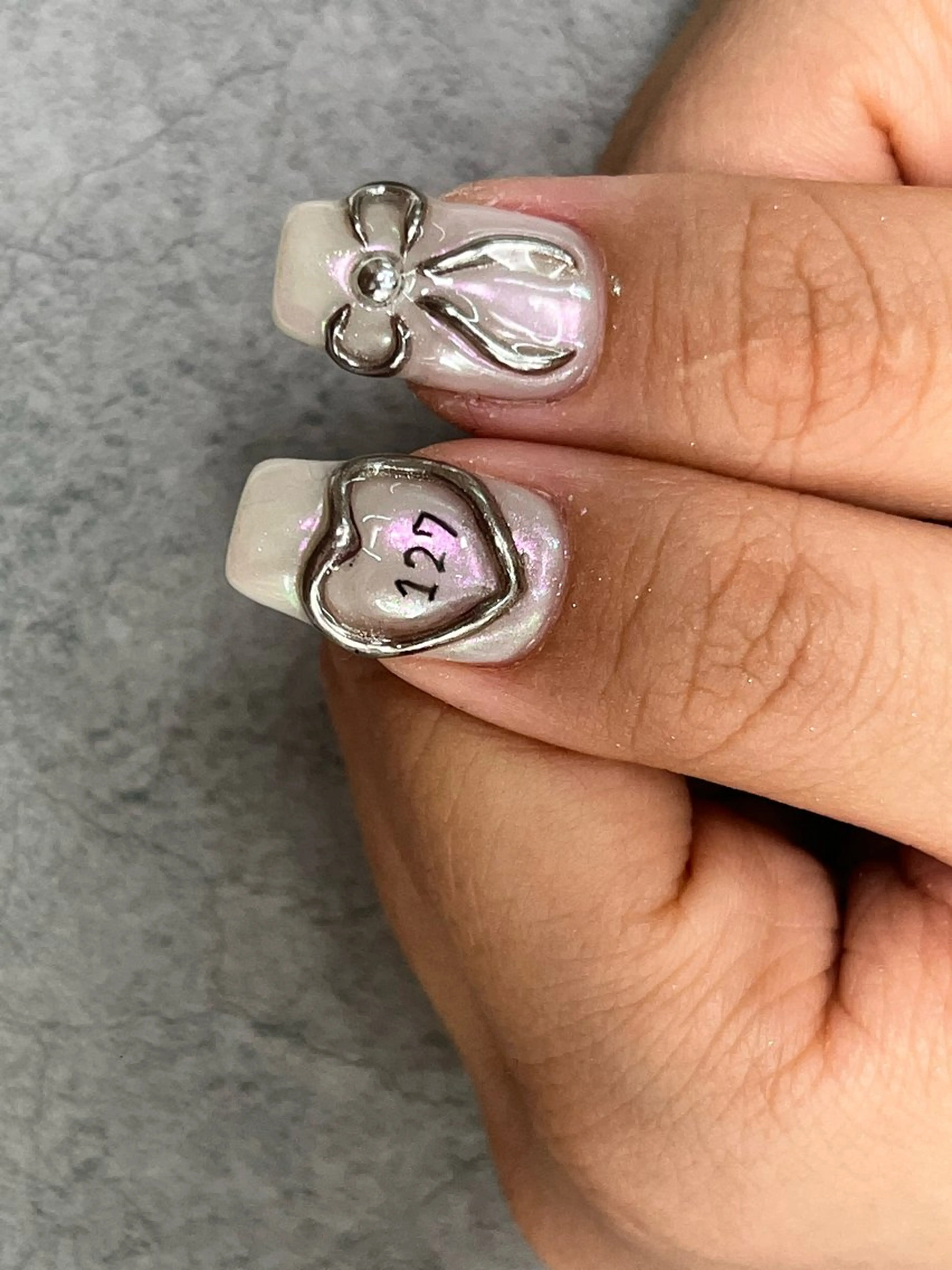 ネイル ハンドネイル Lia所属・eri chan nailのネイルデザイン