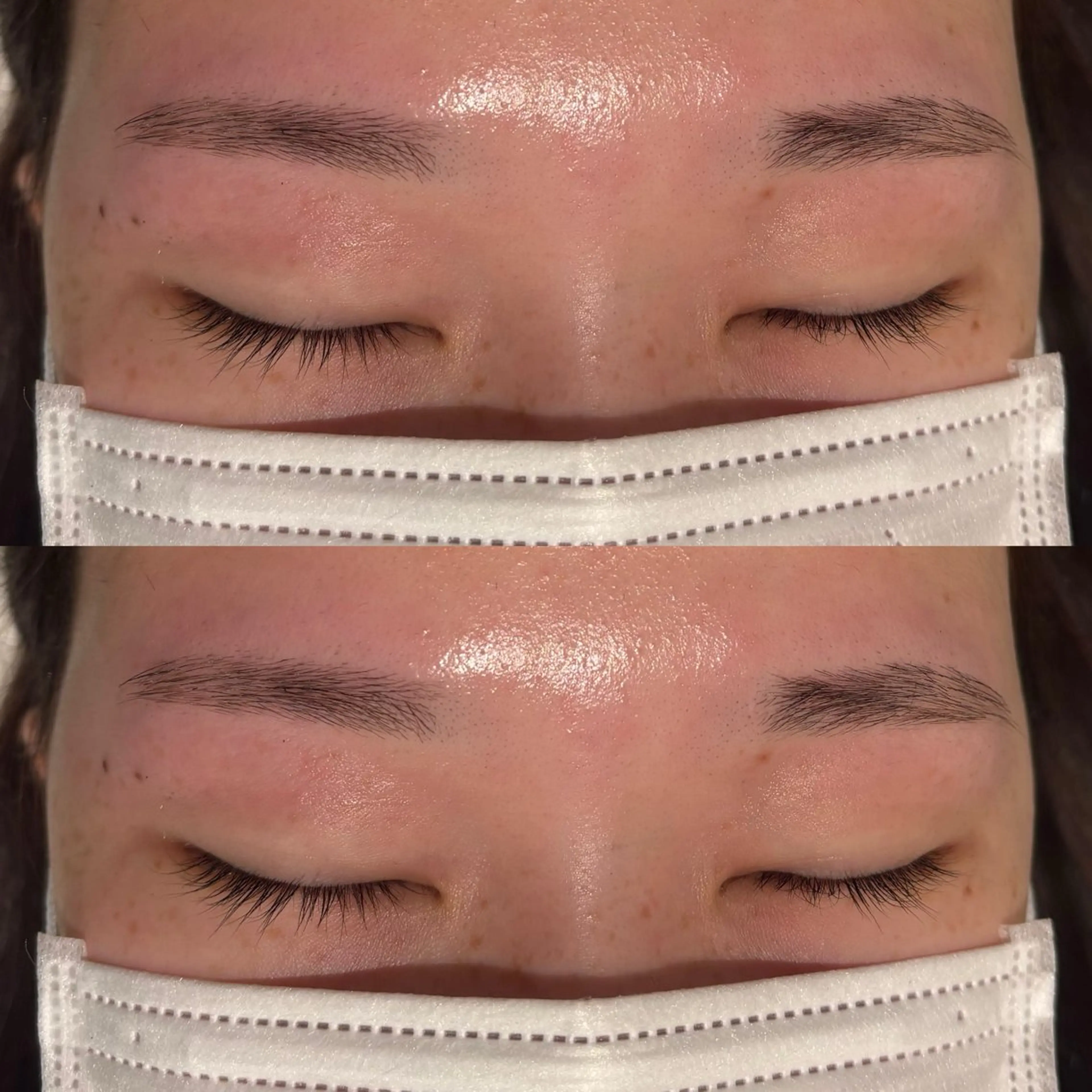 アイブロウ 眉カラー メンズアイブロウ 眉毛ワックス脱毛 マツパ 暖色カラー/ パリジェンヌ💟みくのヘアスタイル