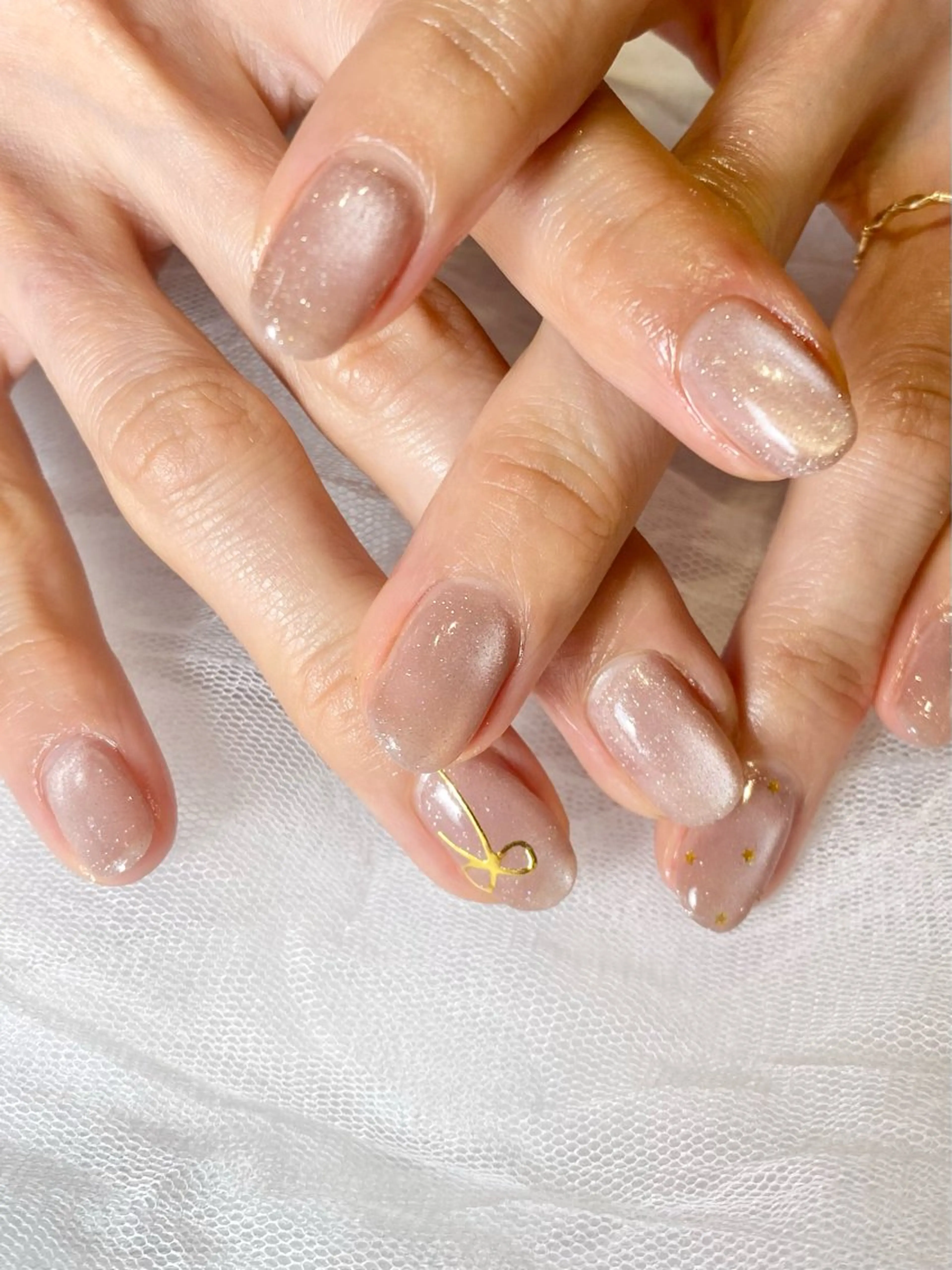 ネイル フラッシュネイル フラッシュマグ Cia_Nail Eriのネイルデザイン