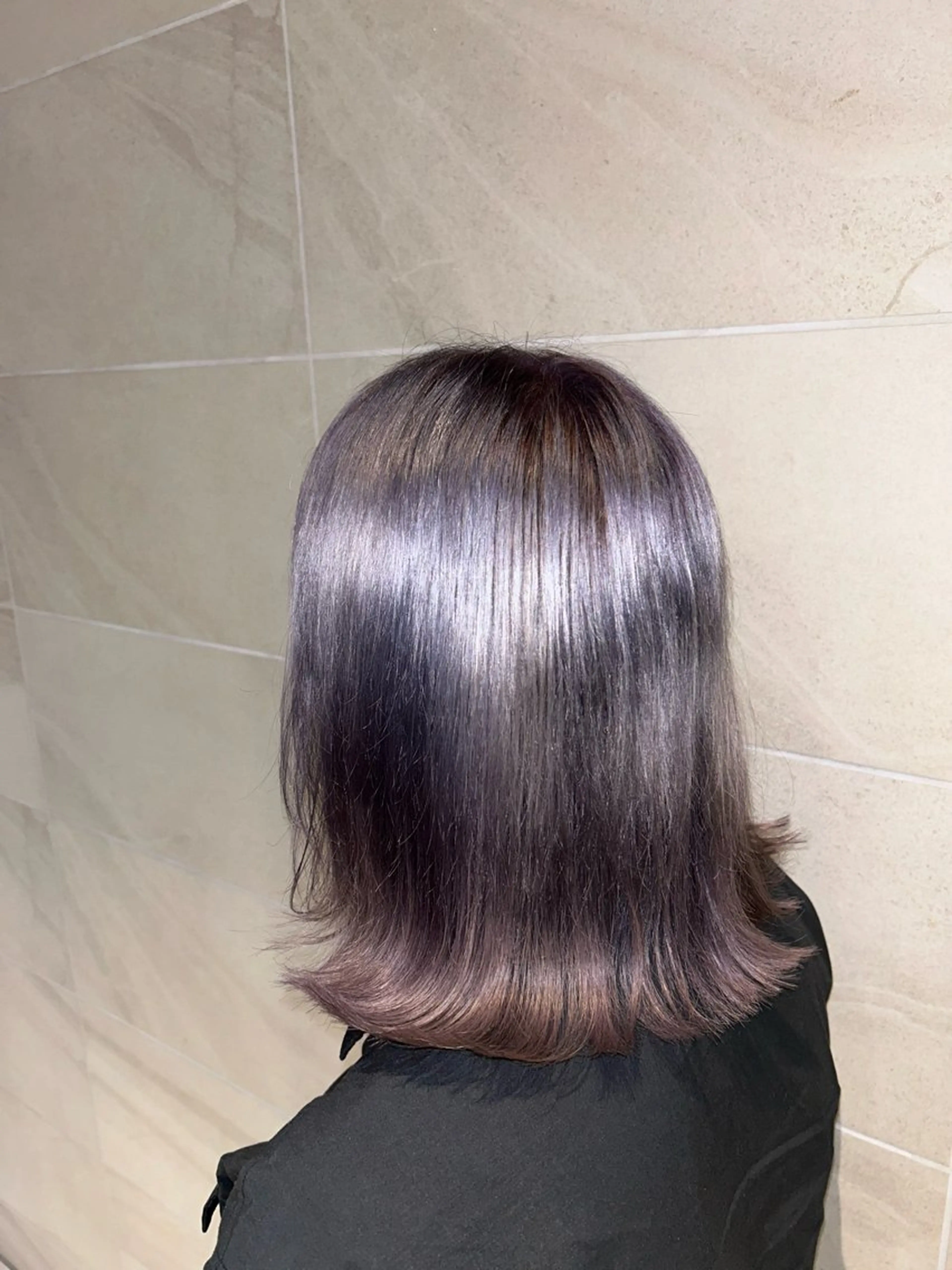 カラー 似合わせカット🌿 【シン】のヘアスタイル