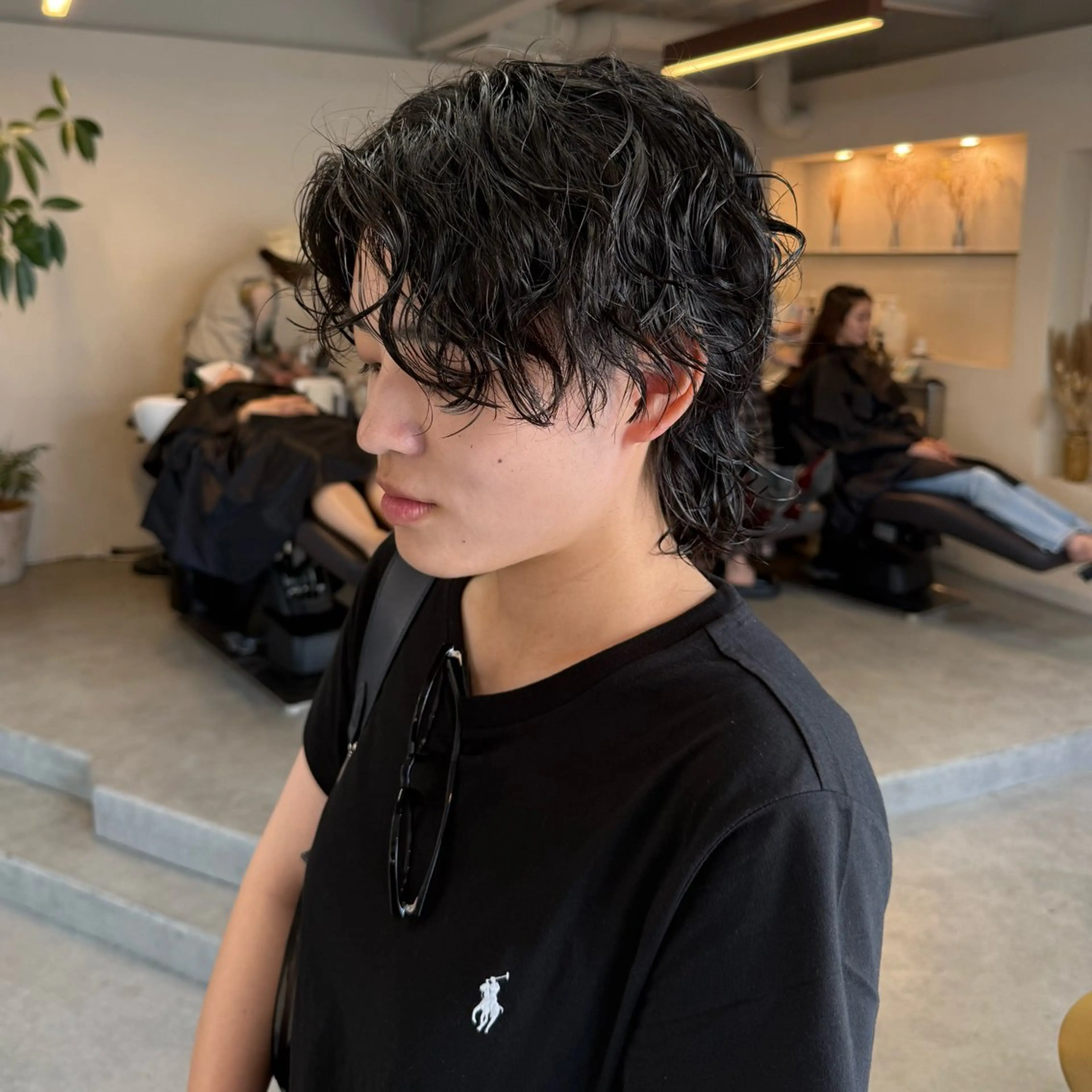 ショート カット パーマ フェザーショート パーマ/RYOTAのヘアスタイル