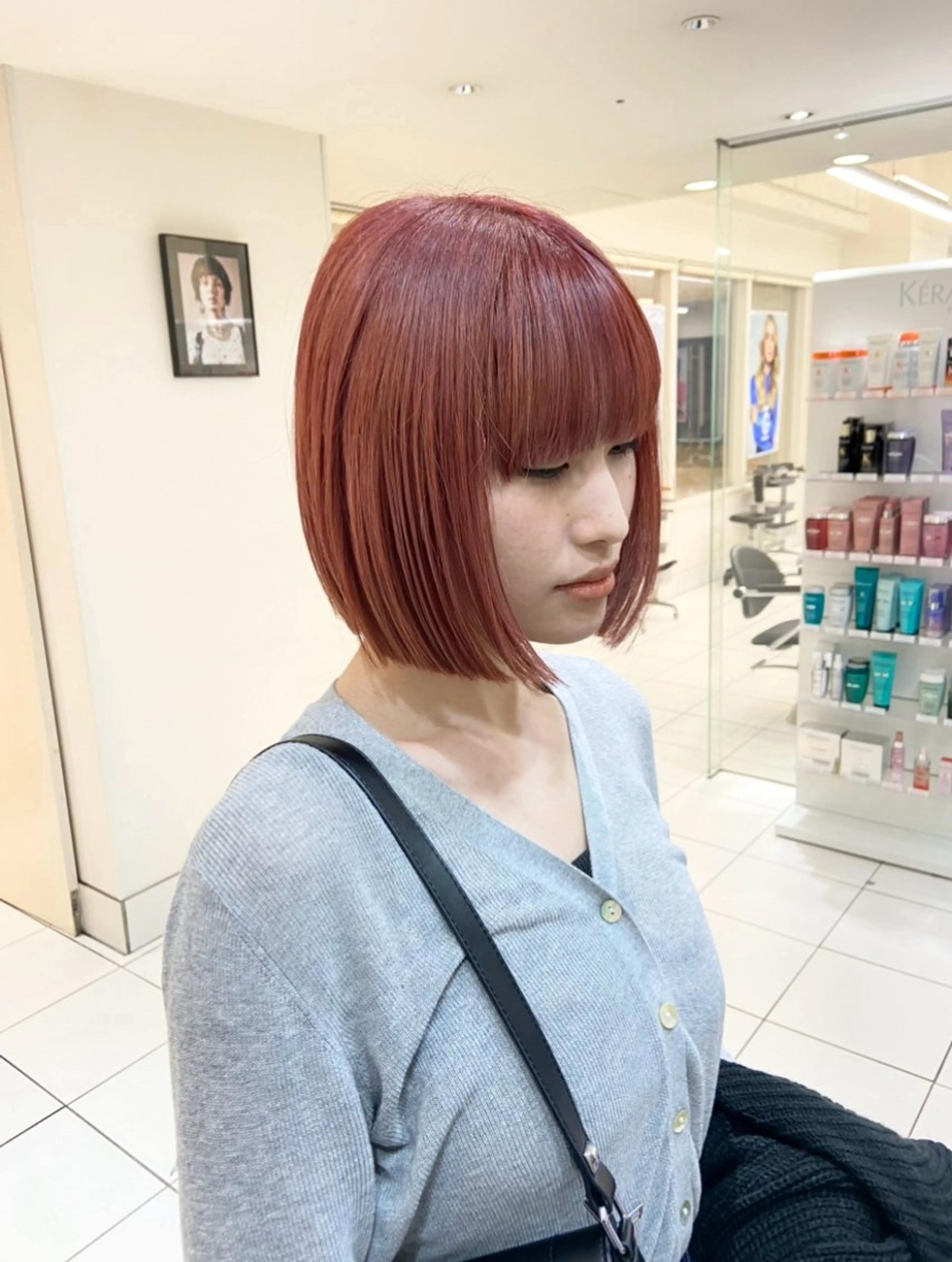 ショート 辛島 涼子のヘアスタイル