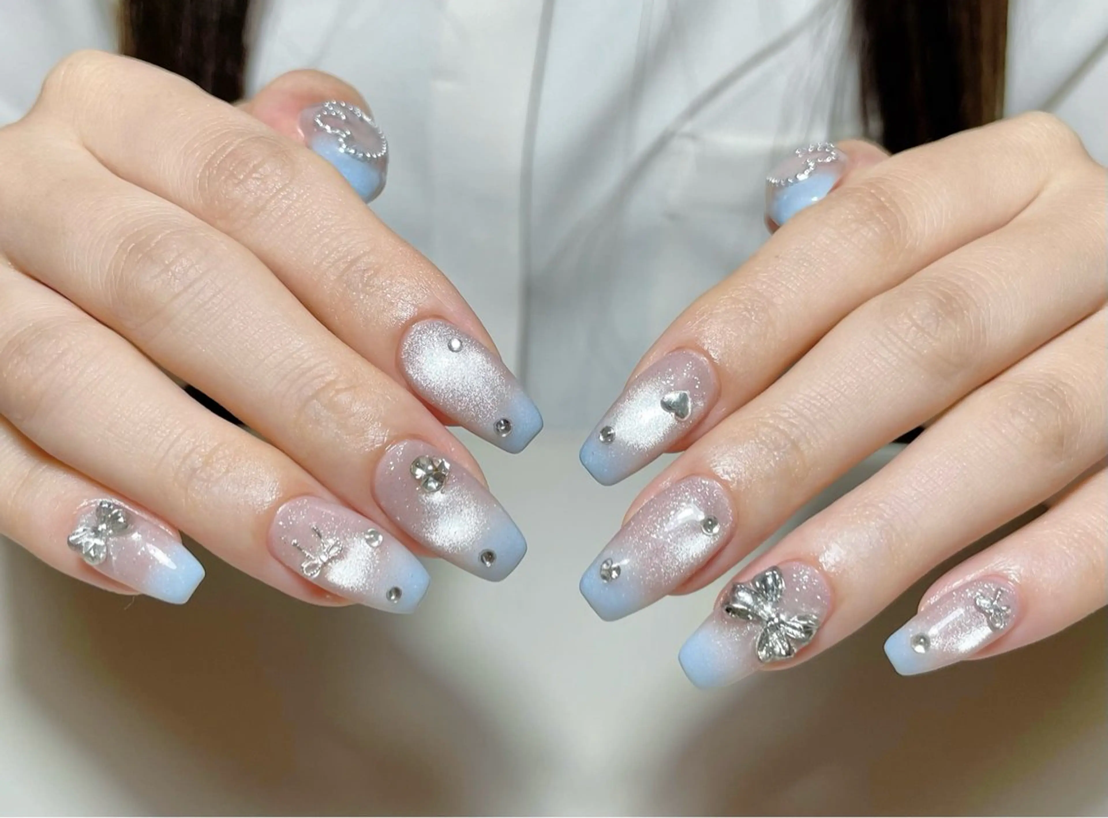 ネイル ハンドネイル ハンドケア 🍑 momo_nailのネイルデザイン