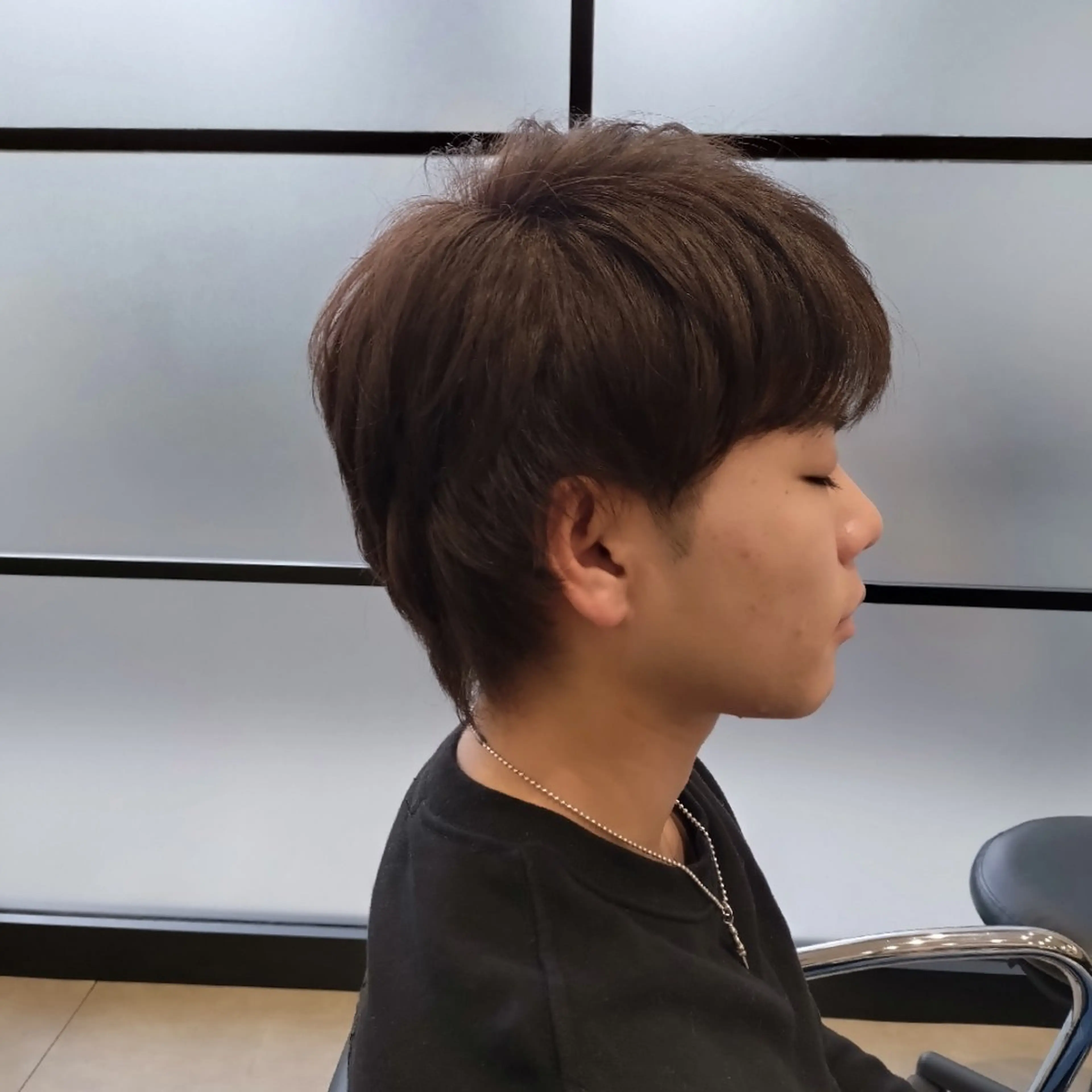 メンズ ショート ツーブロック ショートヘア ブランシェ小幡駅前店 永薗　光司のヘアスタイル