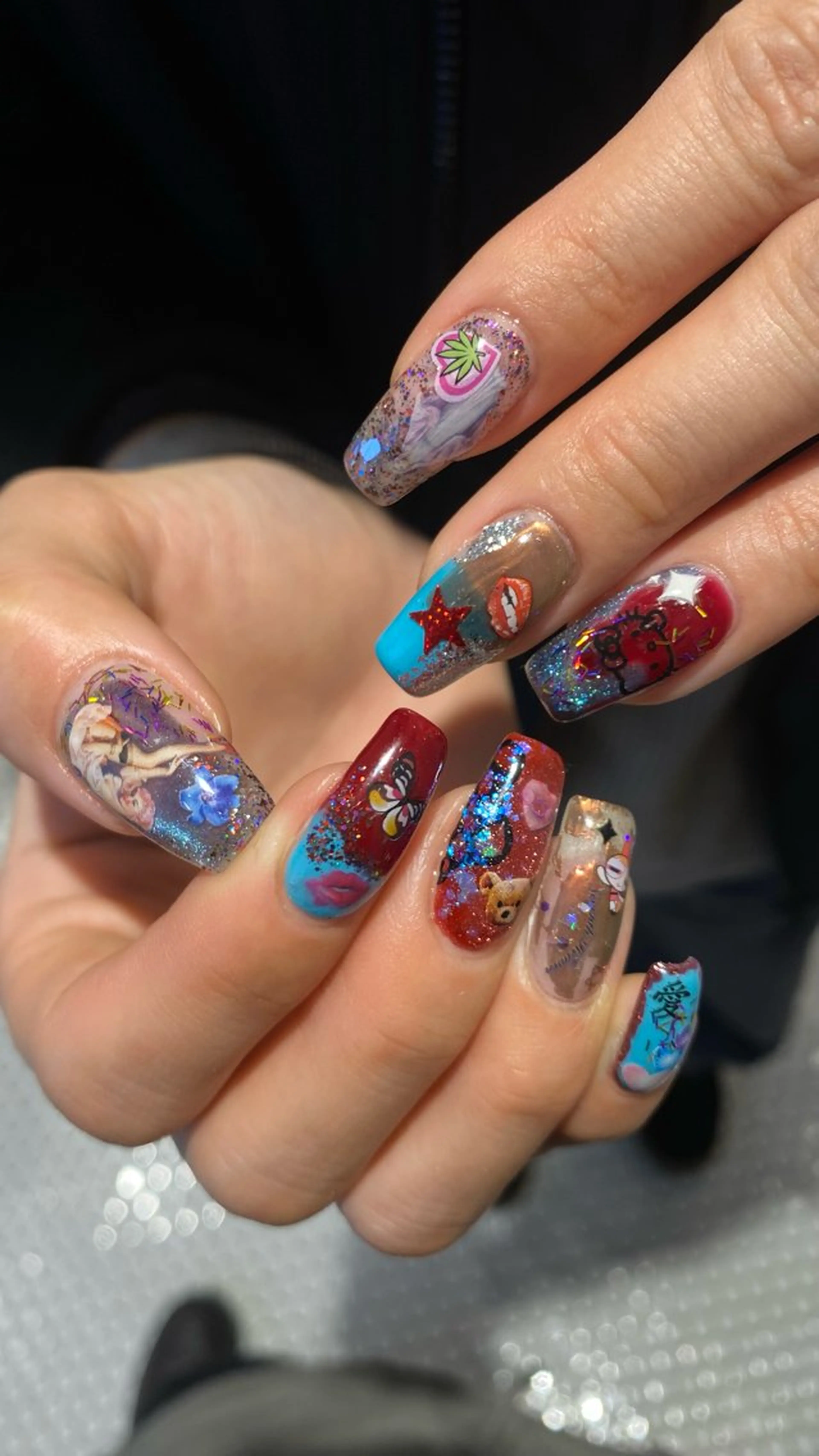 ネイル hirahara SHELL NAILのネイルデザイン