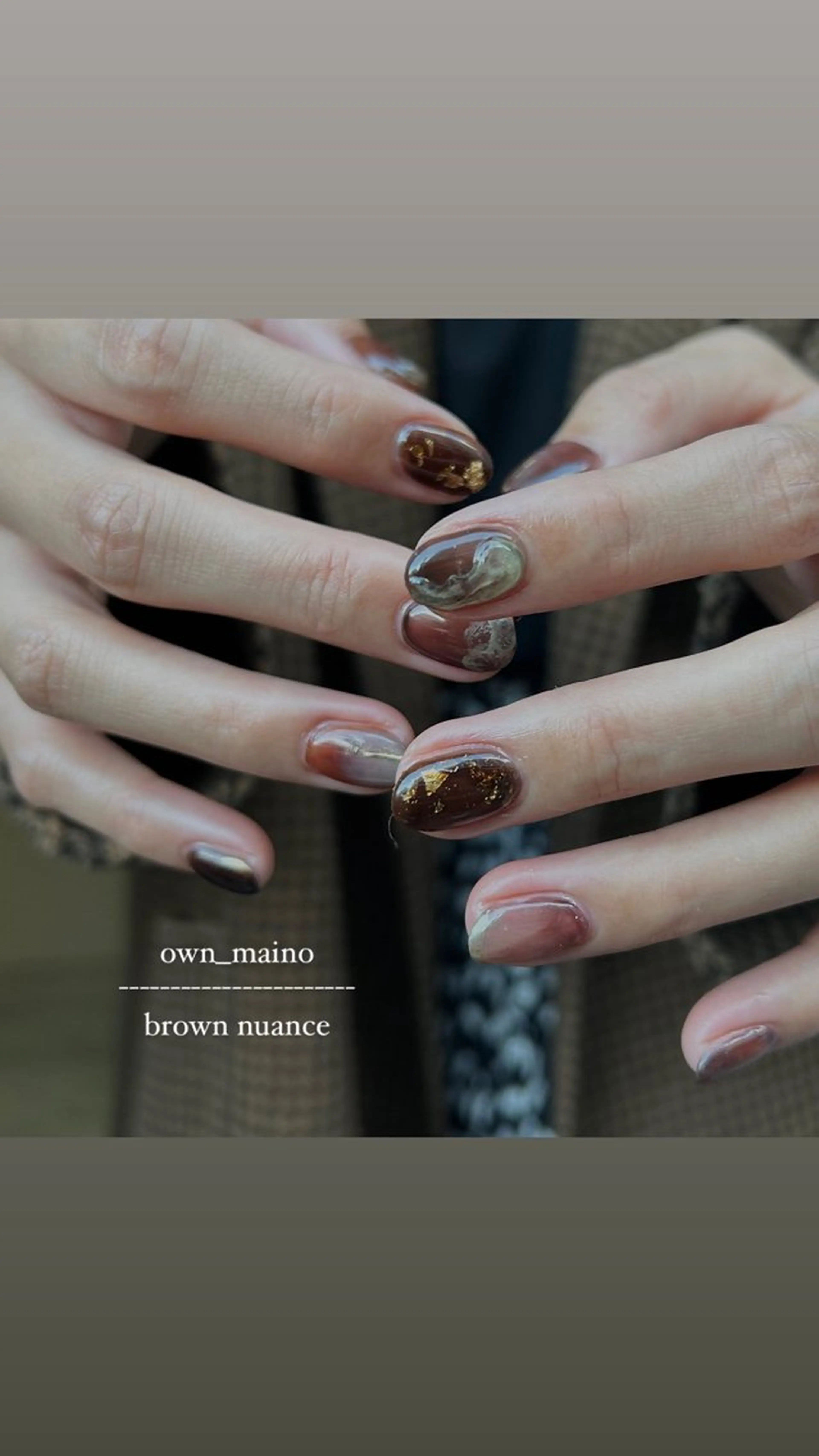 ネイル maino ( own　)のネイルデザイン