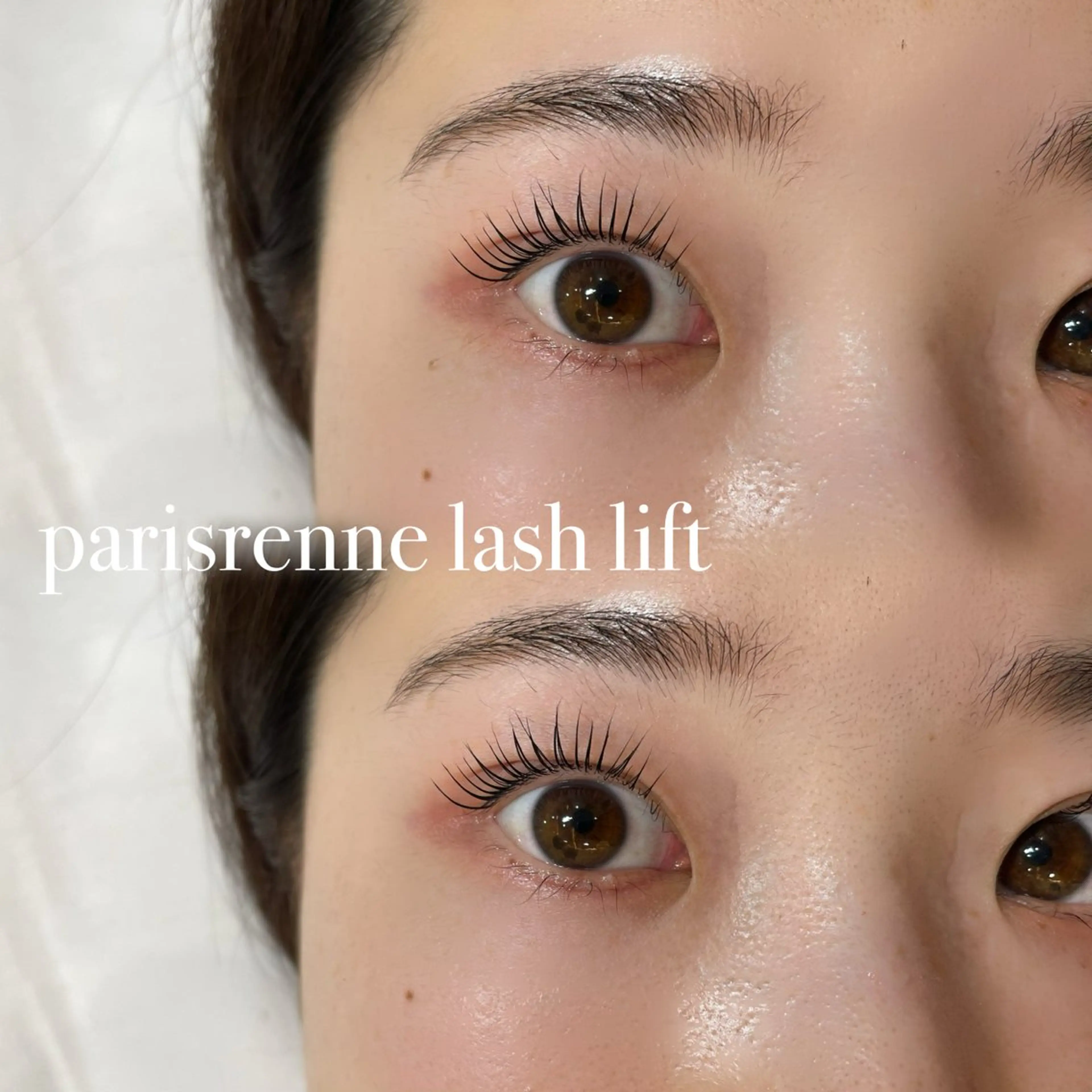 マツエク・マツパ ナチュラル パリジェンヌラッシュリフト Aoi⭐️ 心斎橋eyelashのマツエク・マツパデザイン