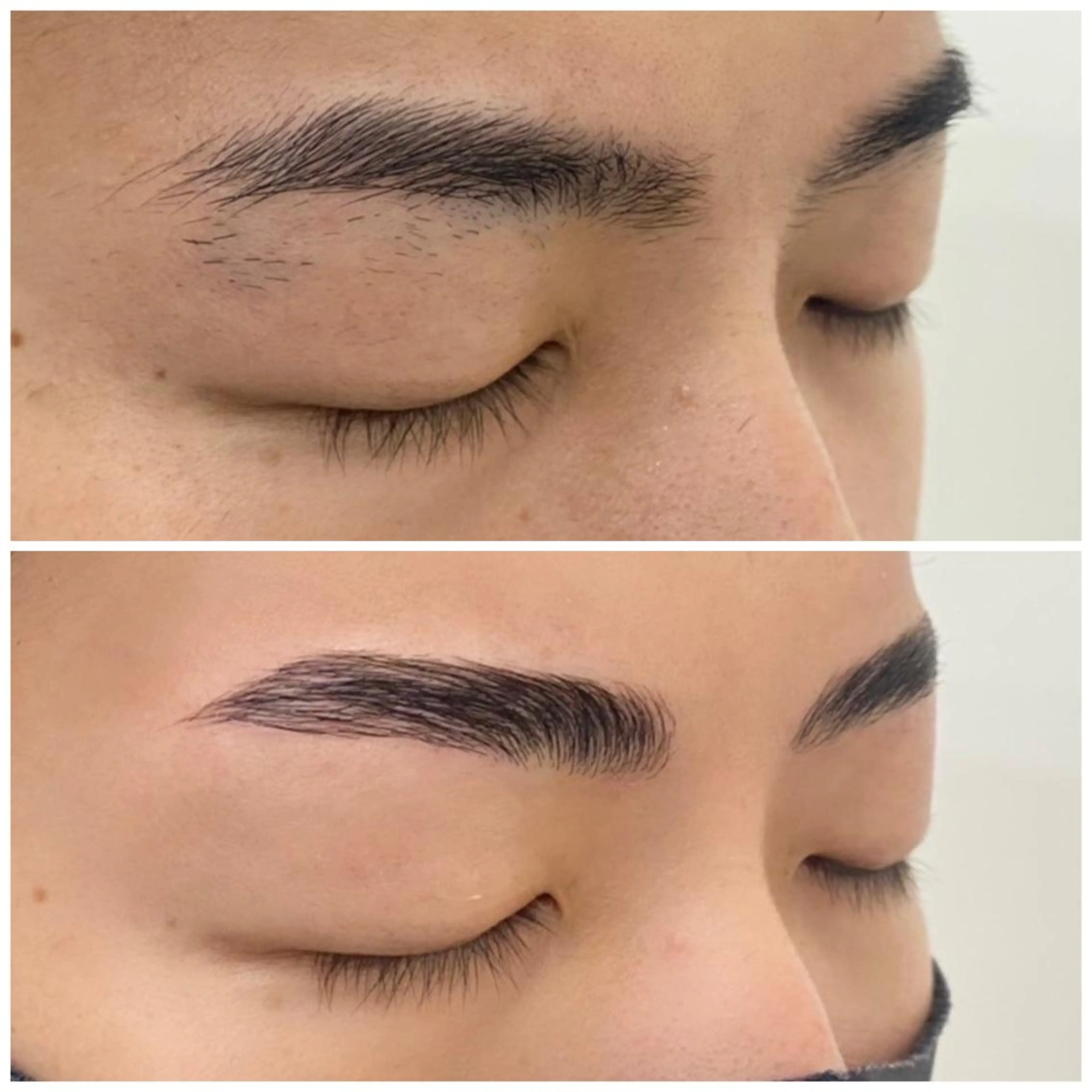 パーマ メンズ マツエク・マツパ yukana 🎀のマツエク・マツパデザイン