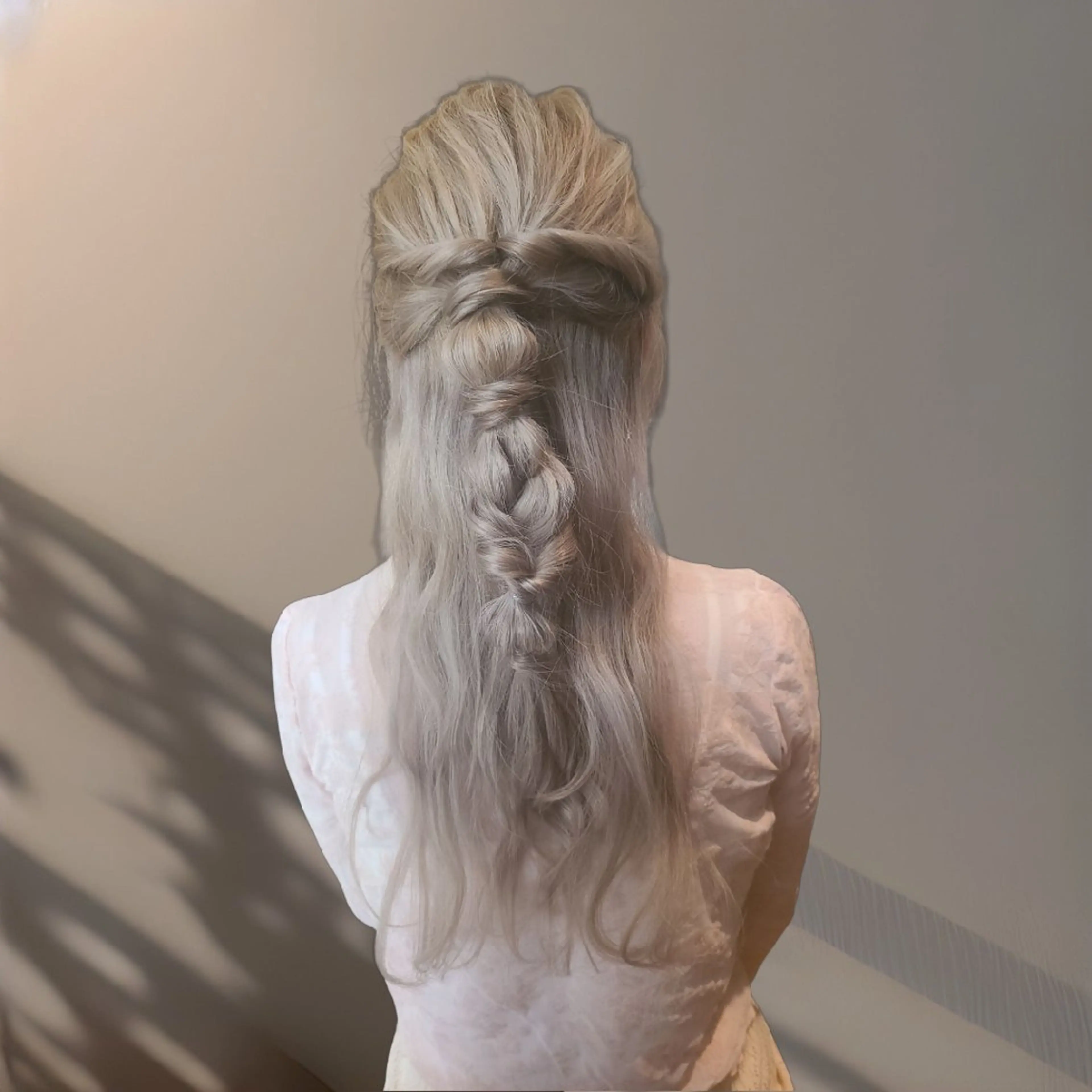 ヘアアレンジ ロング 村田香奈 ｜ere／博多🌿のヘアスタイル