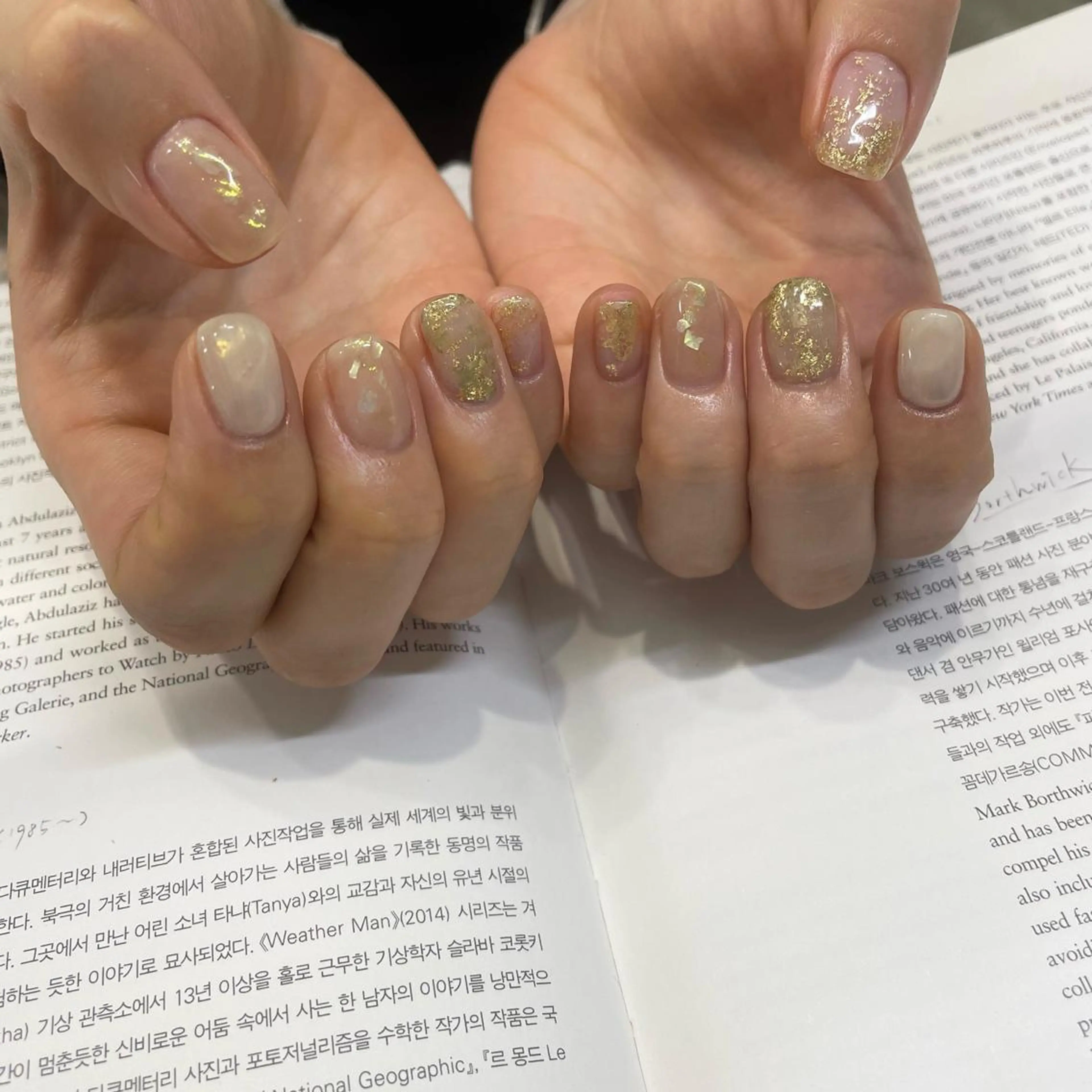 ネイル ハンドネイル ネイルズシャトン🪡 ネイリスト齊藤のネイルデザイン