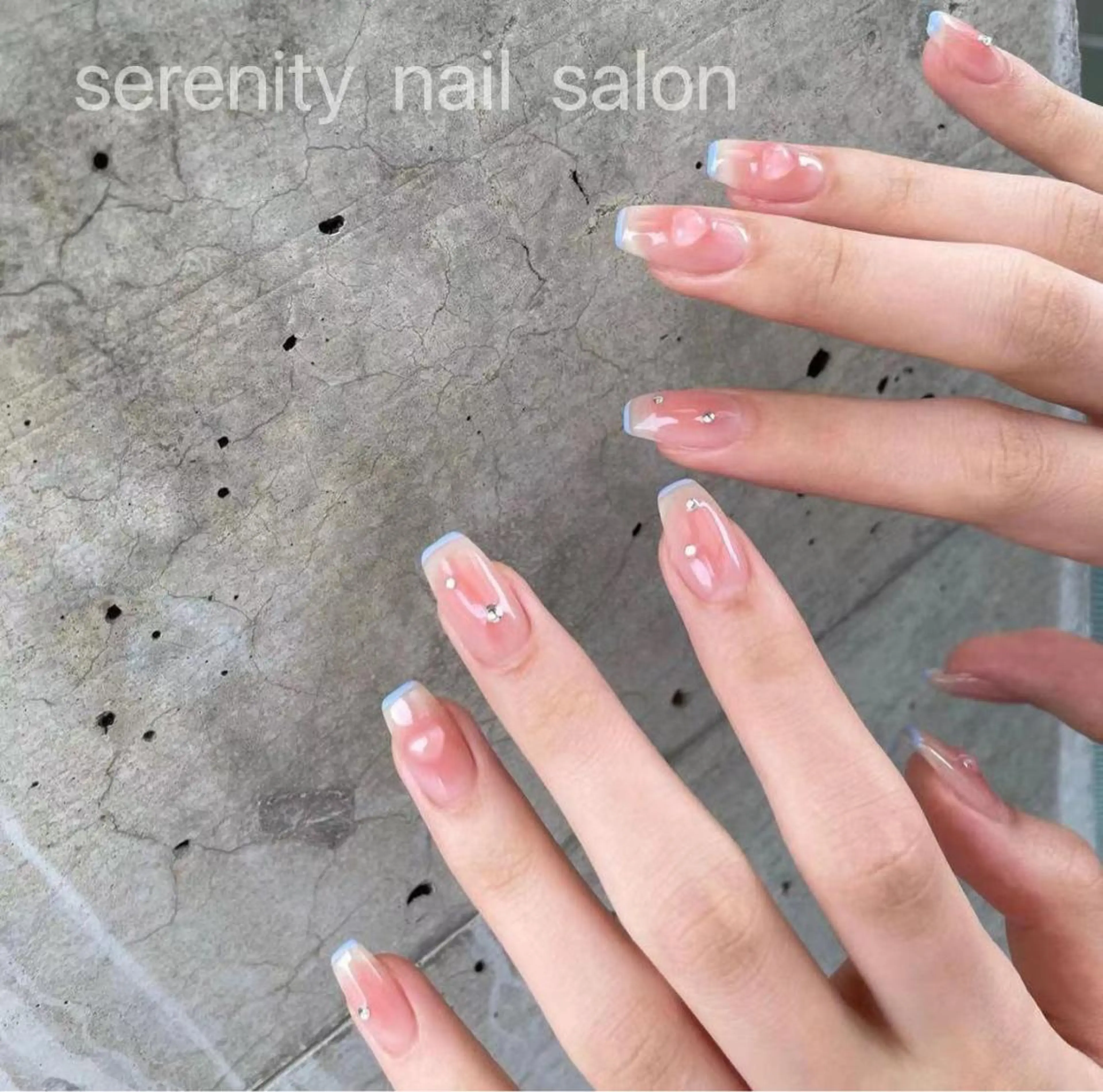 ネイル ハンドネイル ハンドケア ✨Serenity Nail salonのネイルデザイン