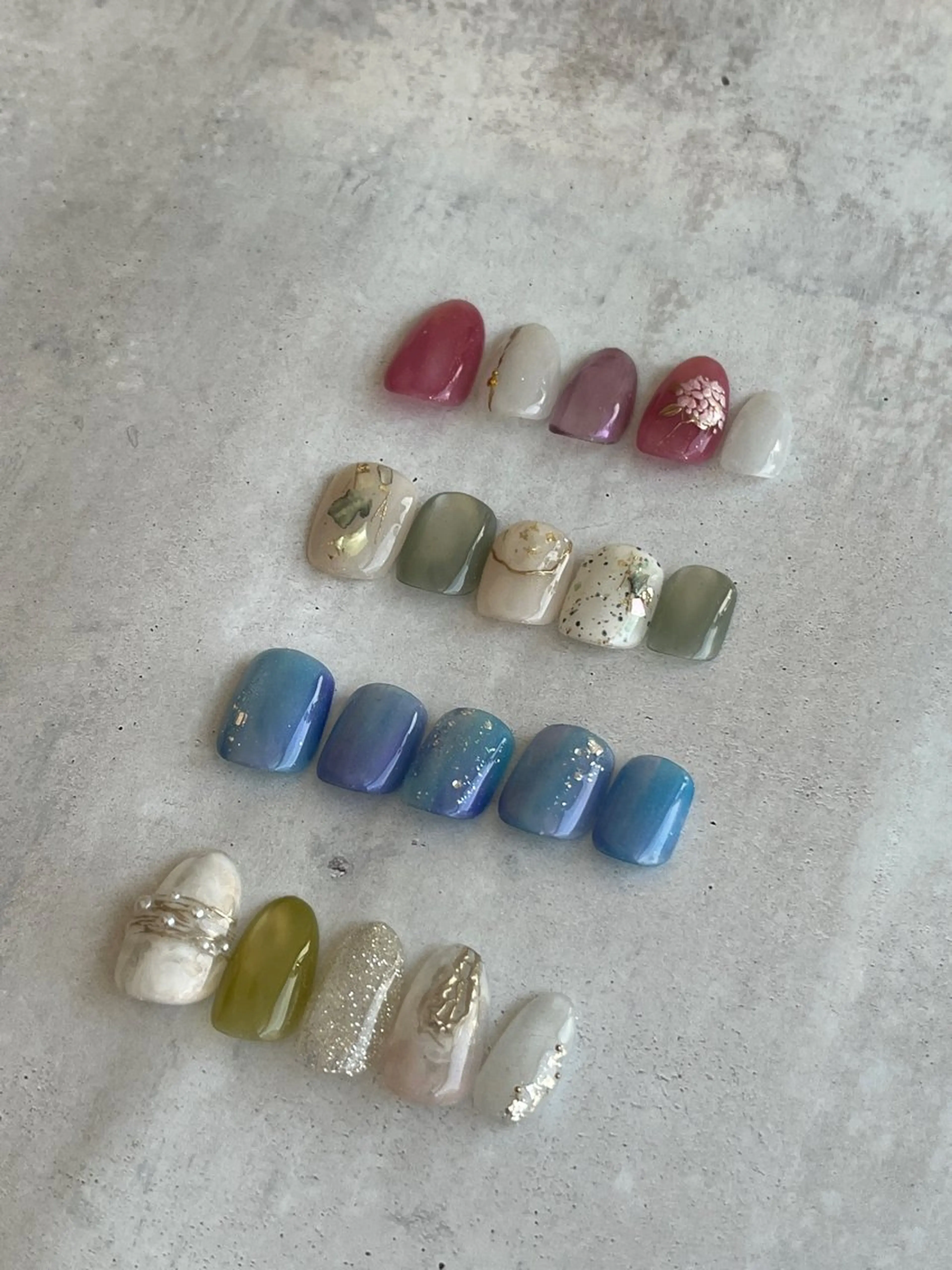 ネイル ハンドネイル AYANO nanaのネイルデザイン