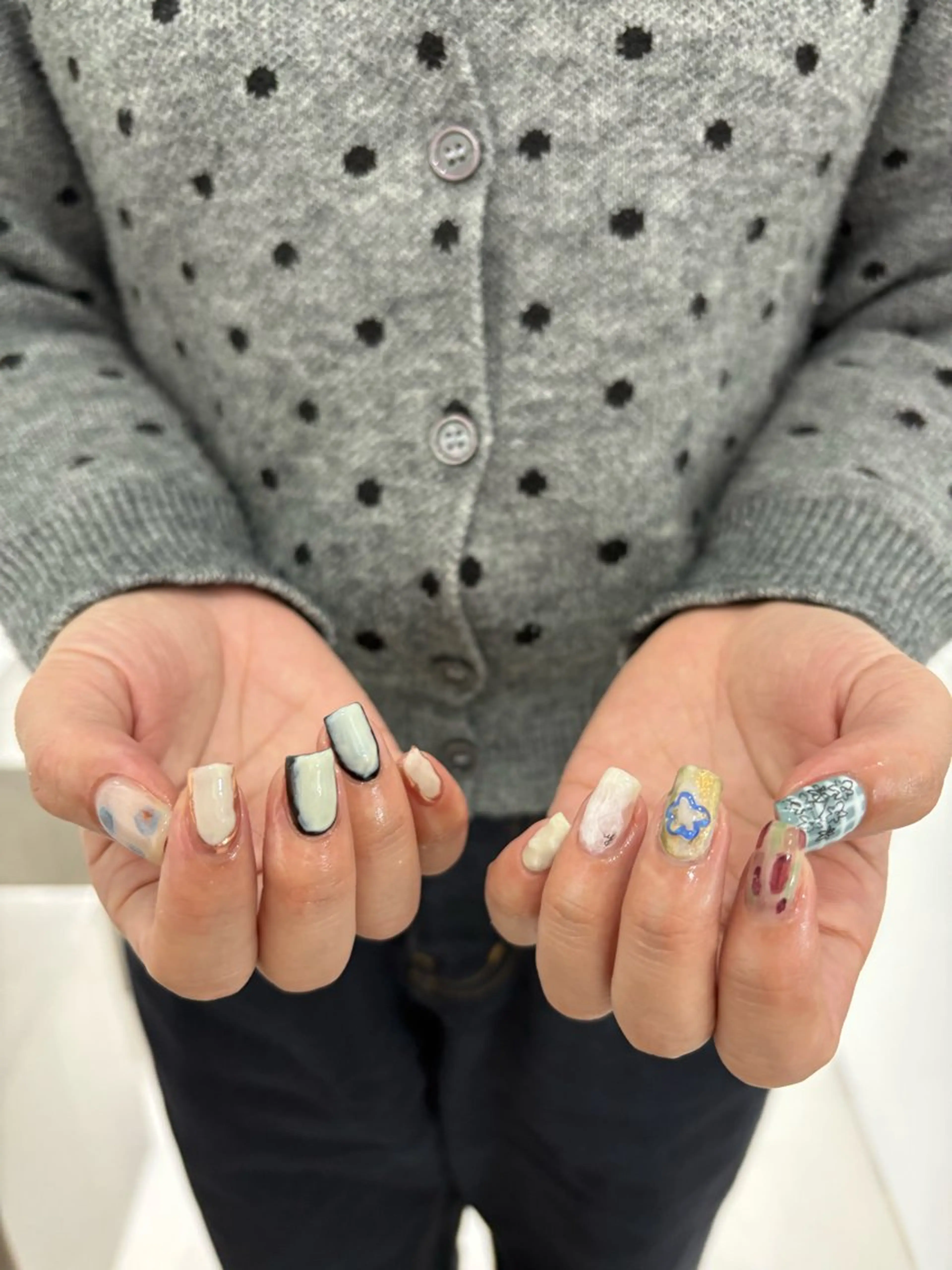 ネイル ハンドネイル . ｋａｏｒｉのネイルデザイン