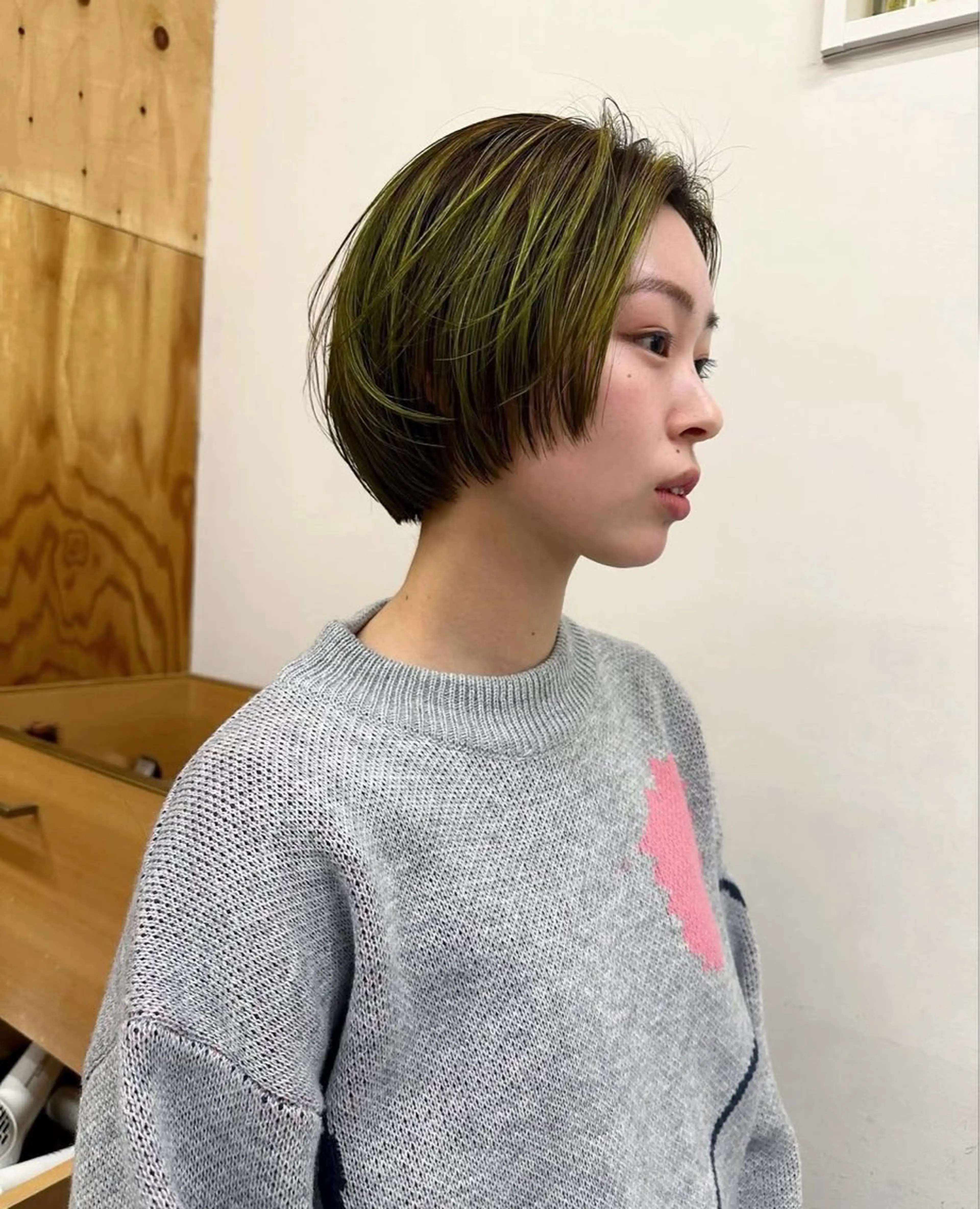 ショート calendar所属・한국에English OK🌼unaのヘアスタイル