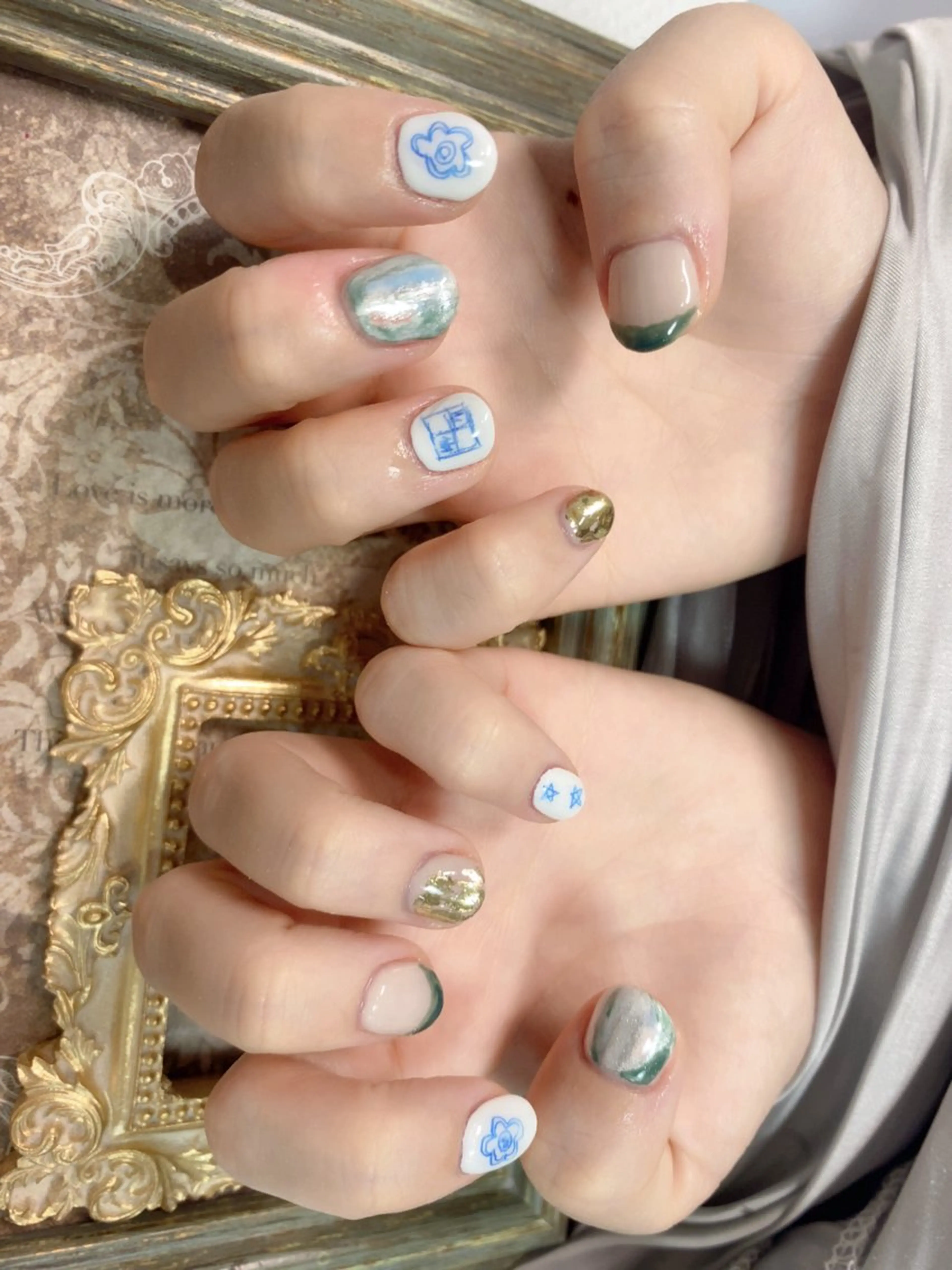 ネイル JOJOネイル ユカのネイルデザイン