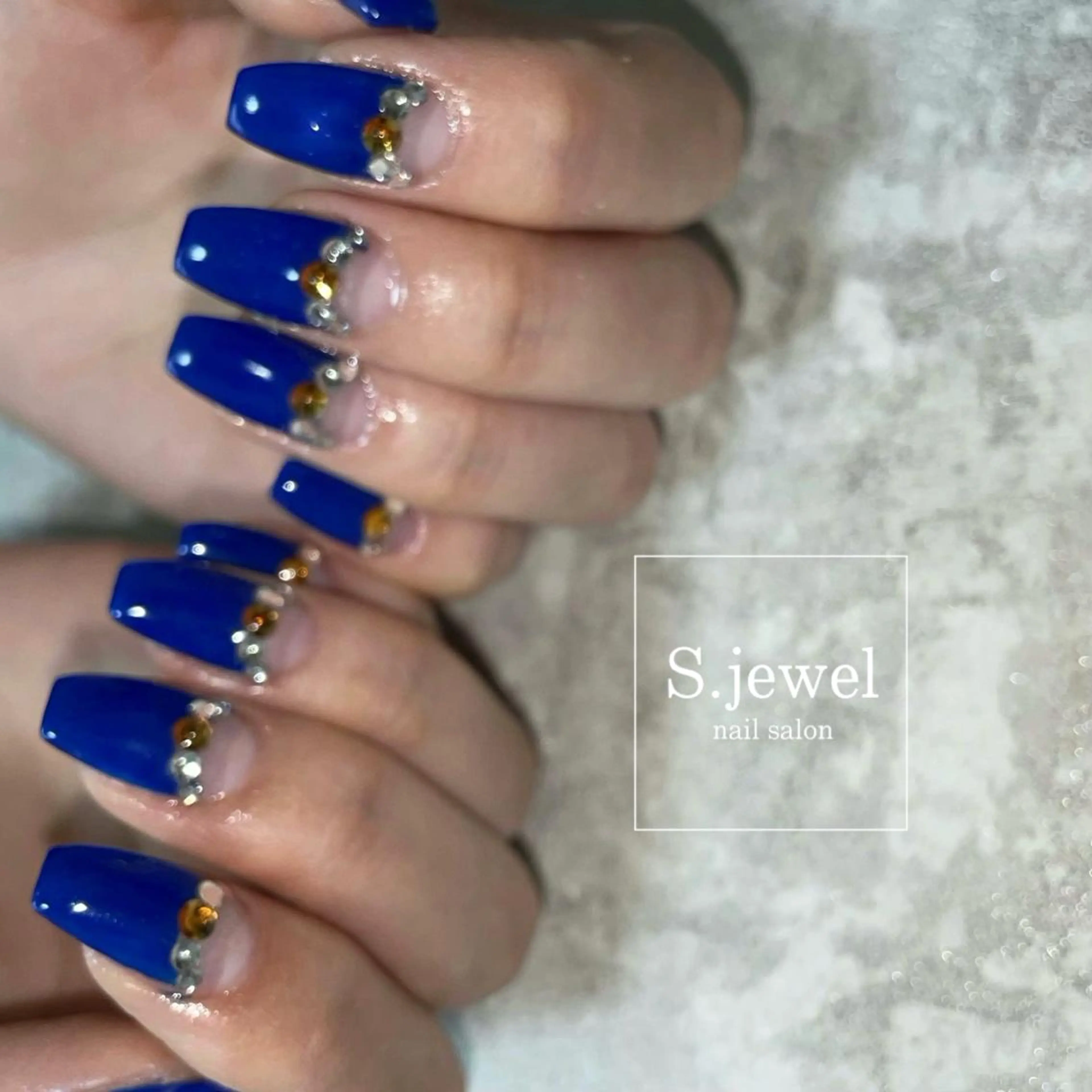 ネイル S. JEWELのネイルデザイン