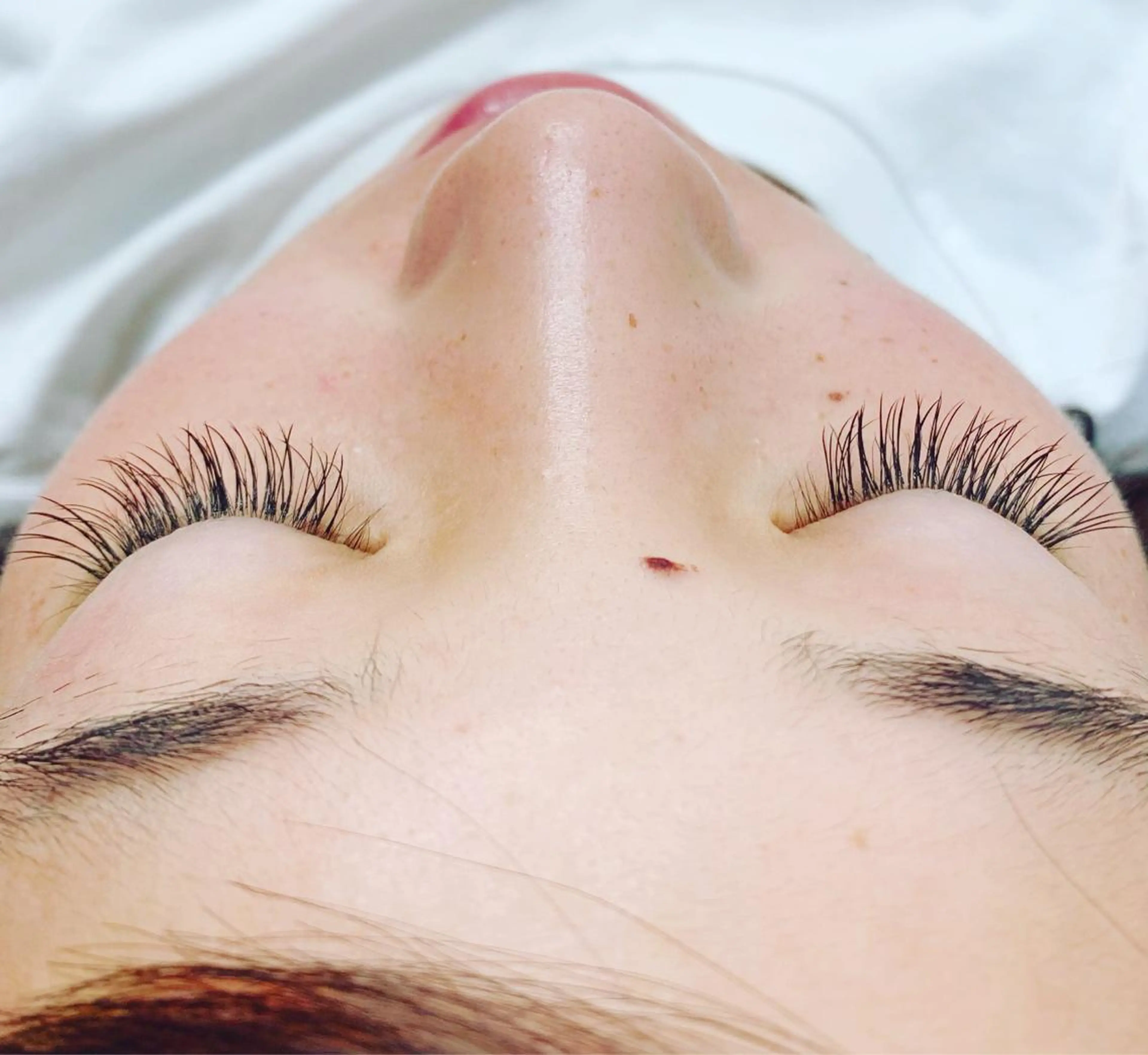 マツエク・マツパ フラットラッシュ FIRSTCLASS Airiのマツエク・マツパデザイン