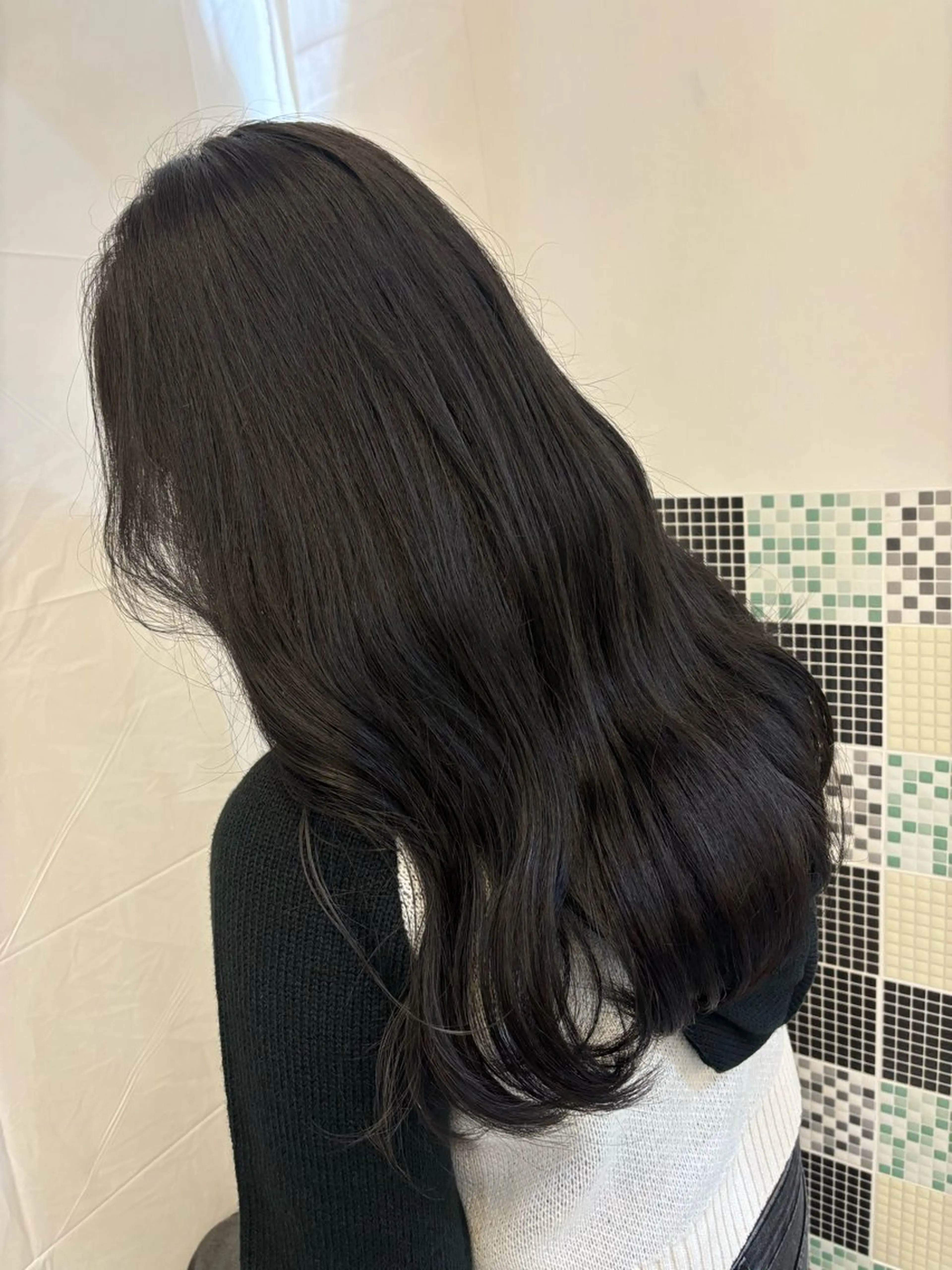 ロング ヘアセット 🍓ハイトーンカラー 🎀nene🍓のヘアスタイル