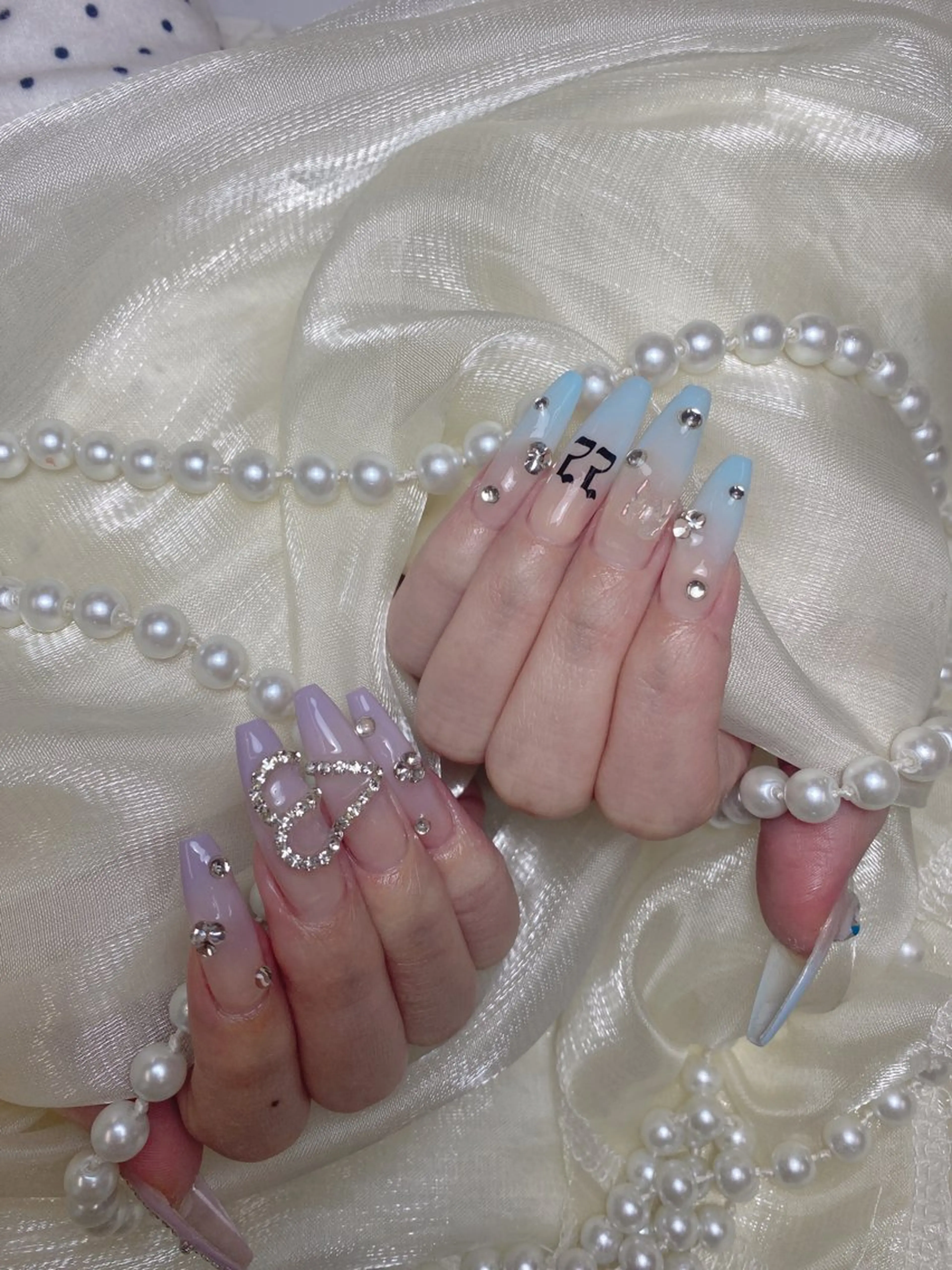 ネイル 田中 えまのネイルデザイン