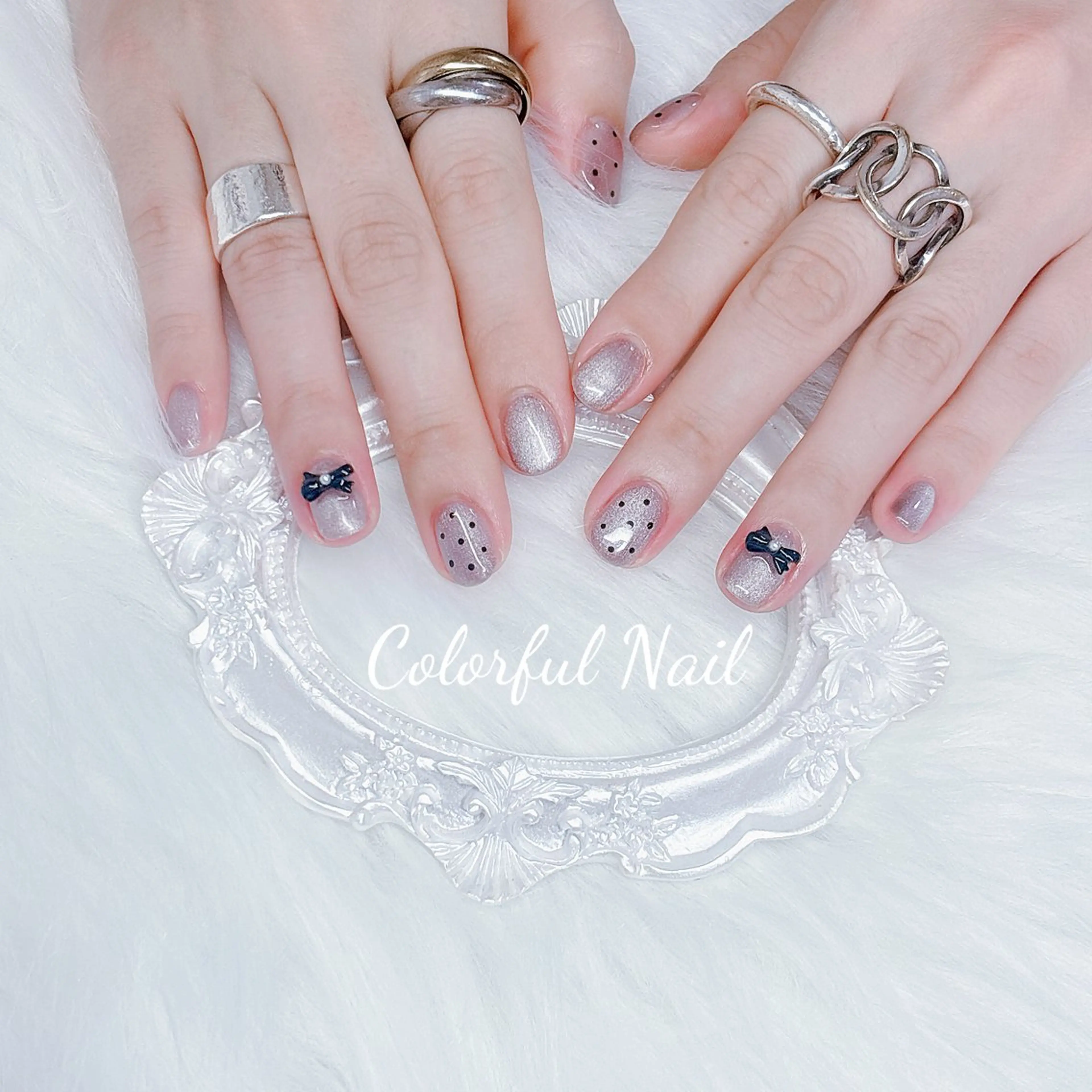 ネイル 🎀Colorful 💅Nailのネイルデザイン
