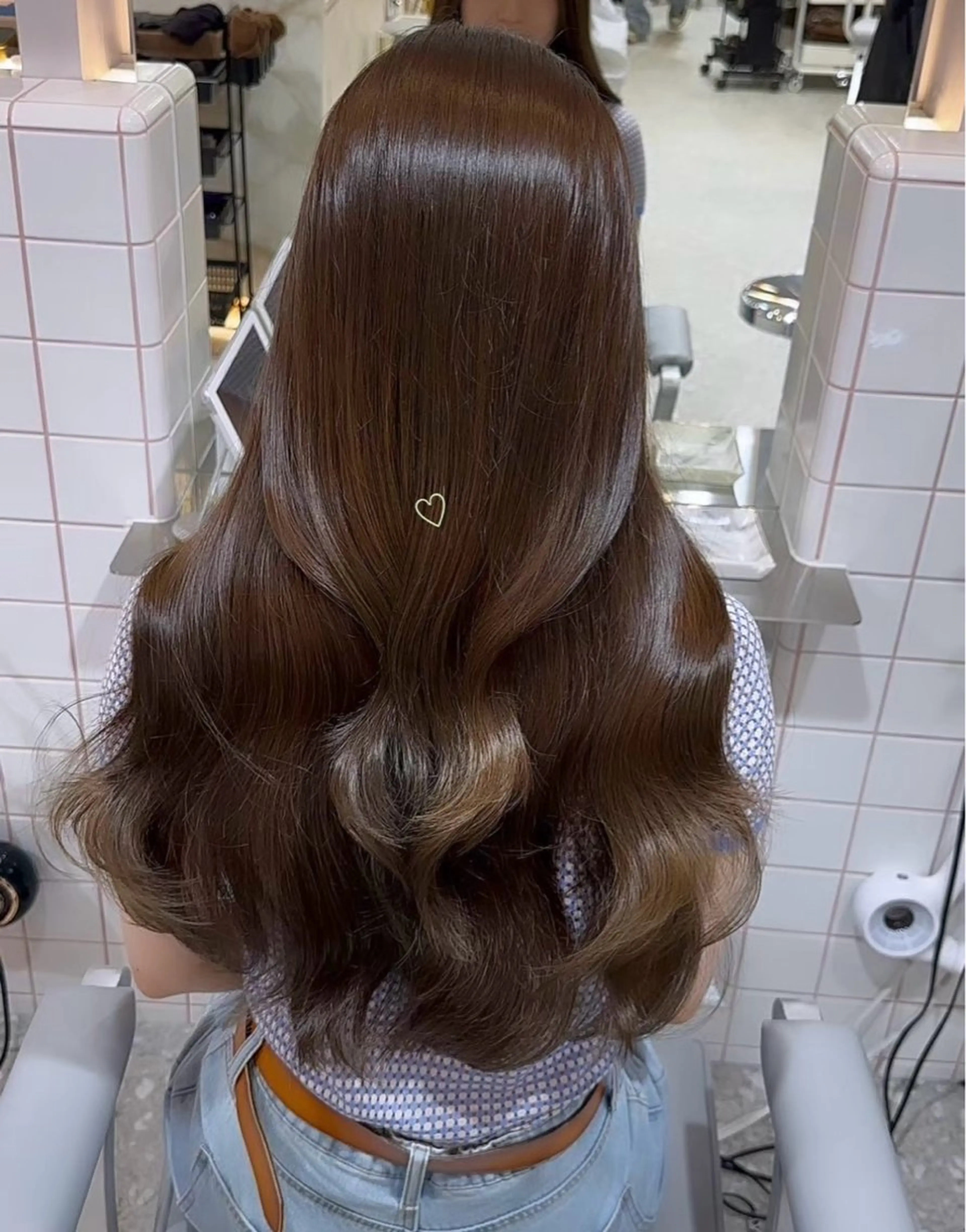 ロング 韓国トレンド💓‪ 阿部あんじゅのヘアスタイル