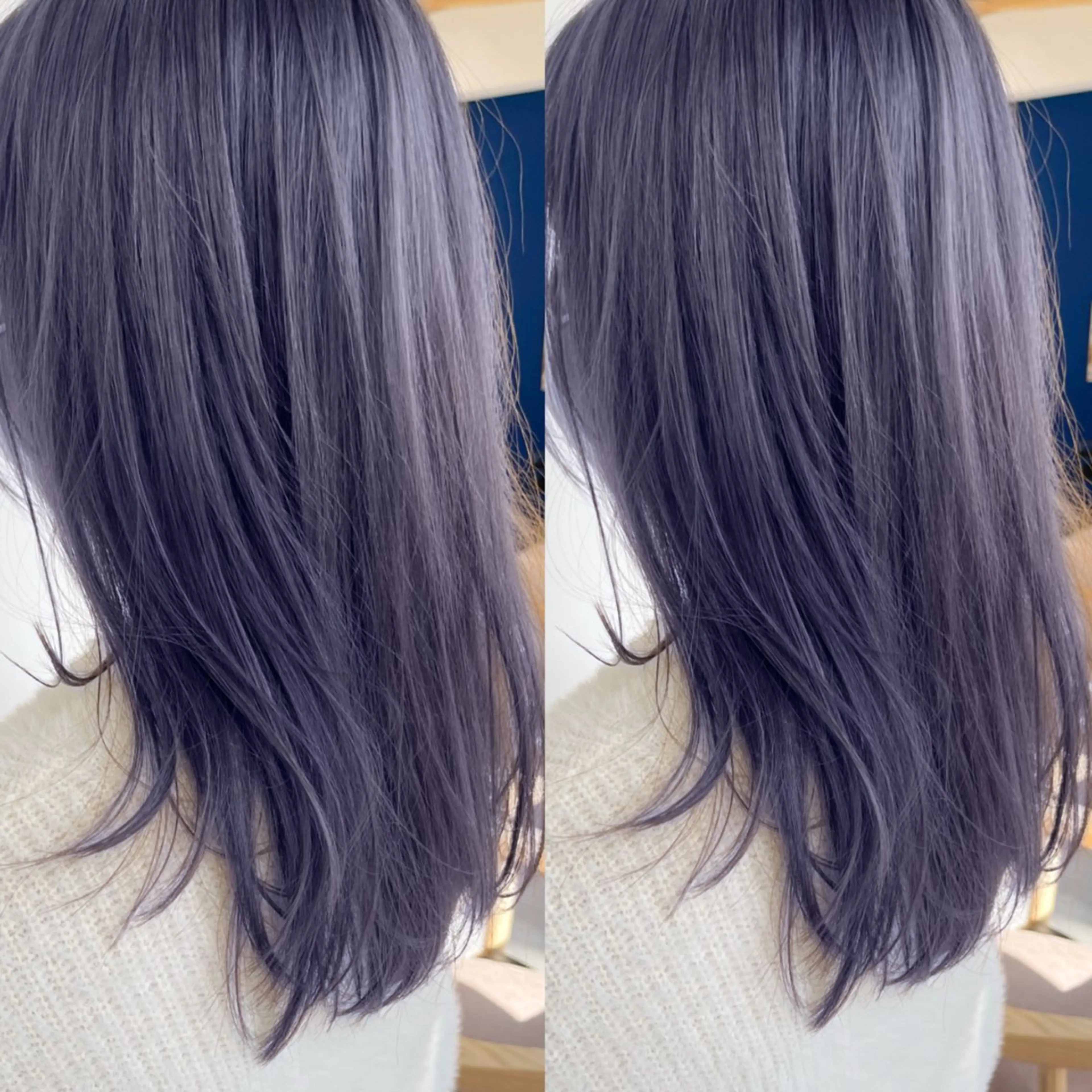 ロング カラー 🫧ボブ/艶髪カラー 伊原修子のヘアスタイル