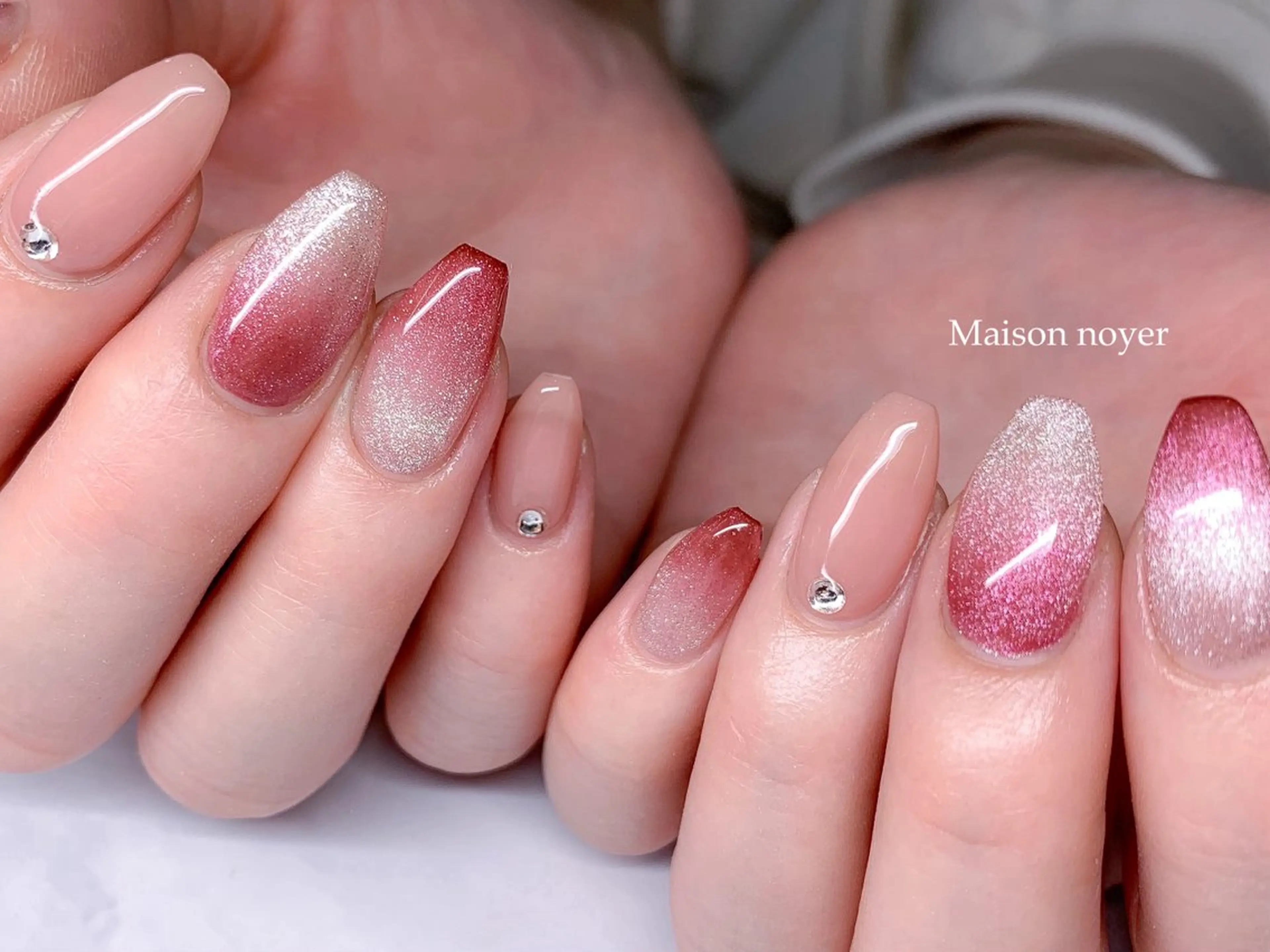 ネイル ハンドネイル Maison noyerのネイルデザイン