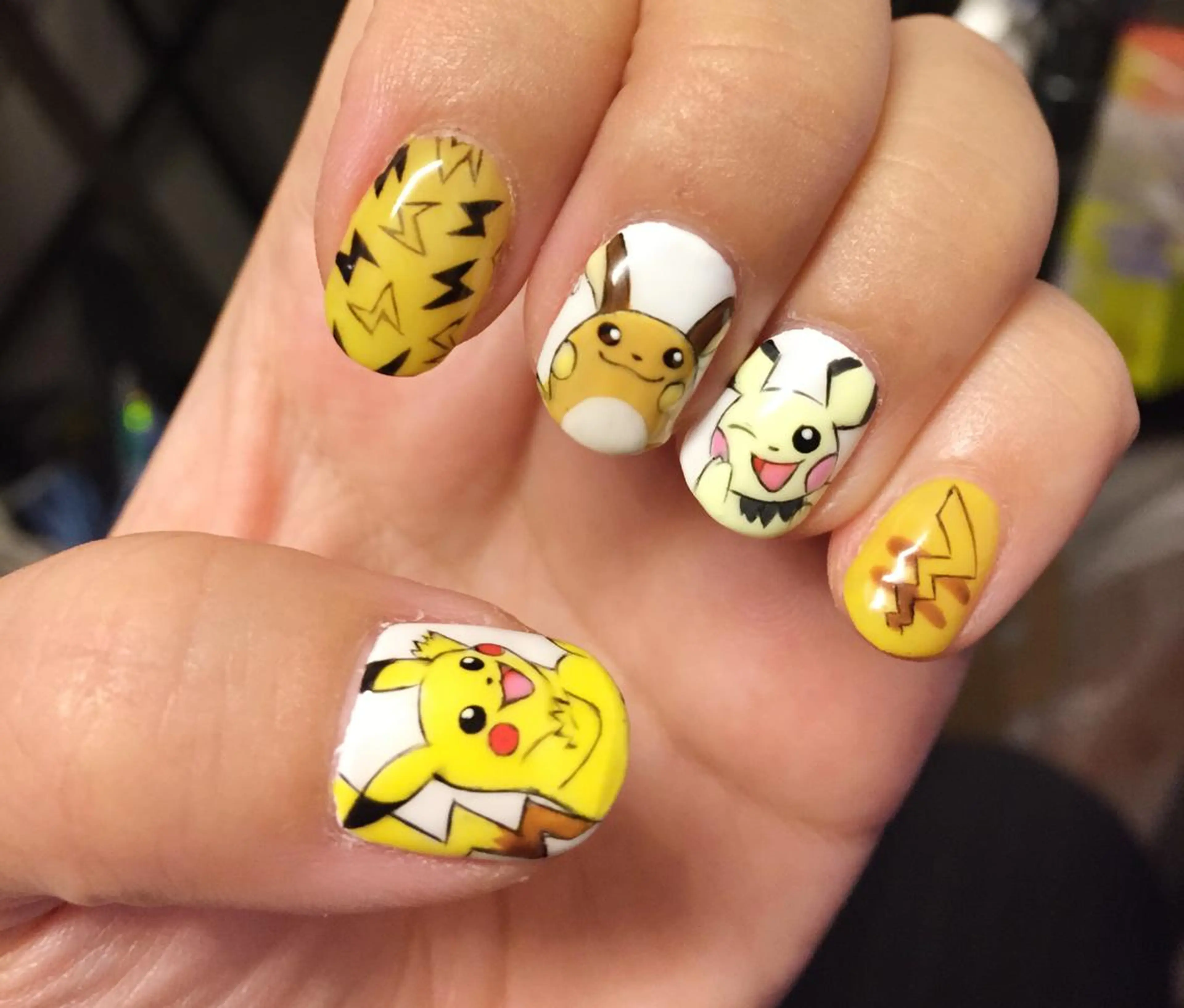 ネイル ジェルネイル 東 千夏のネイルデザイン