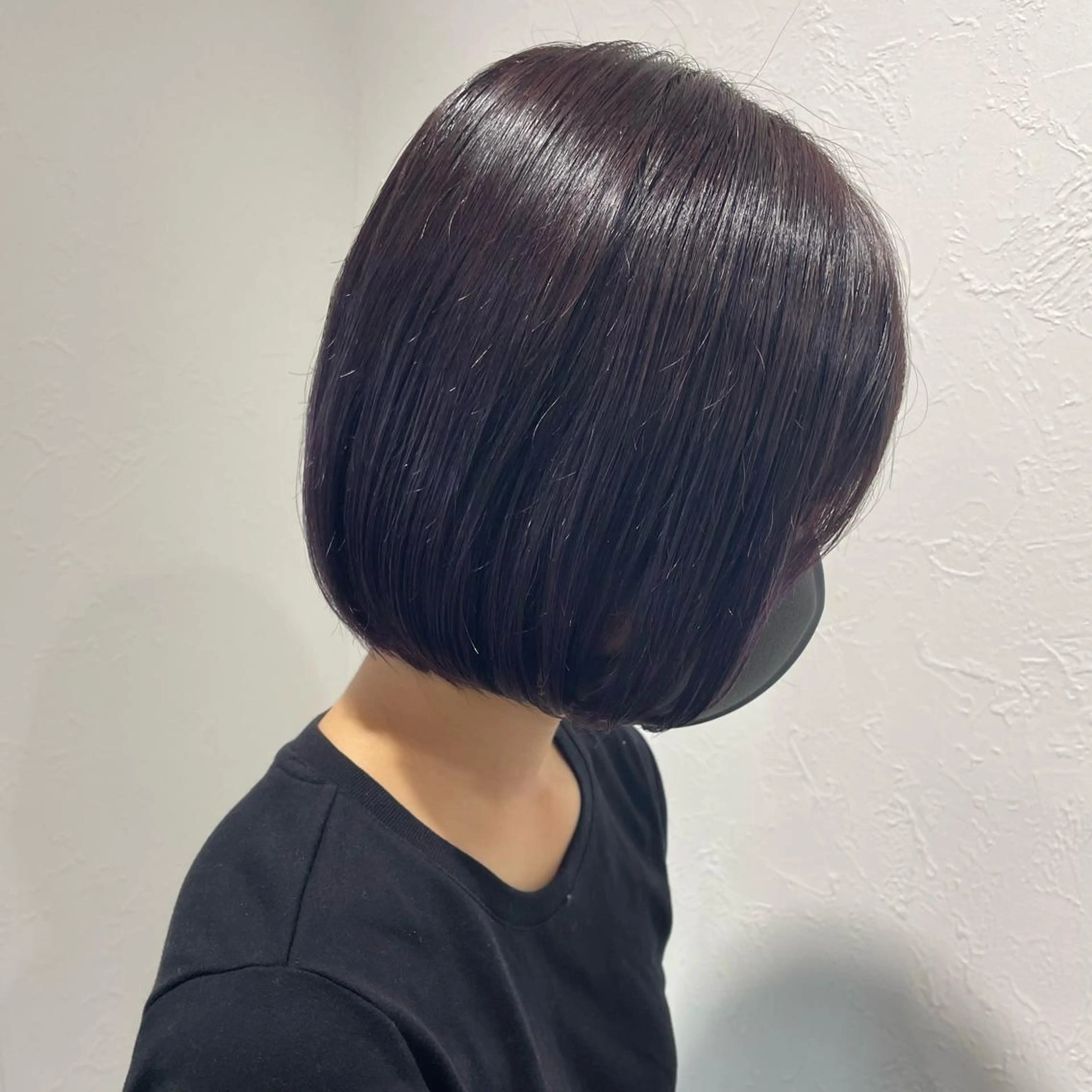 ショート カラー ヘアカラー トリートメント shiho .のヘアスタイル