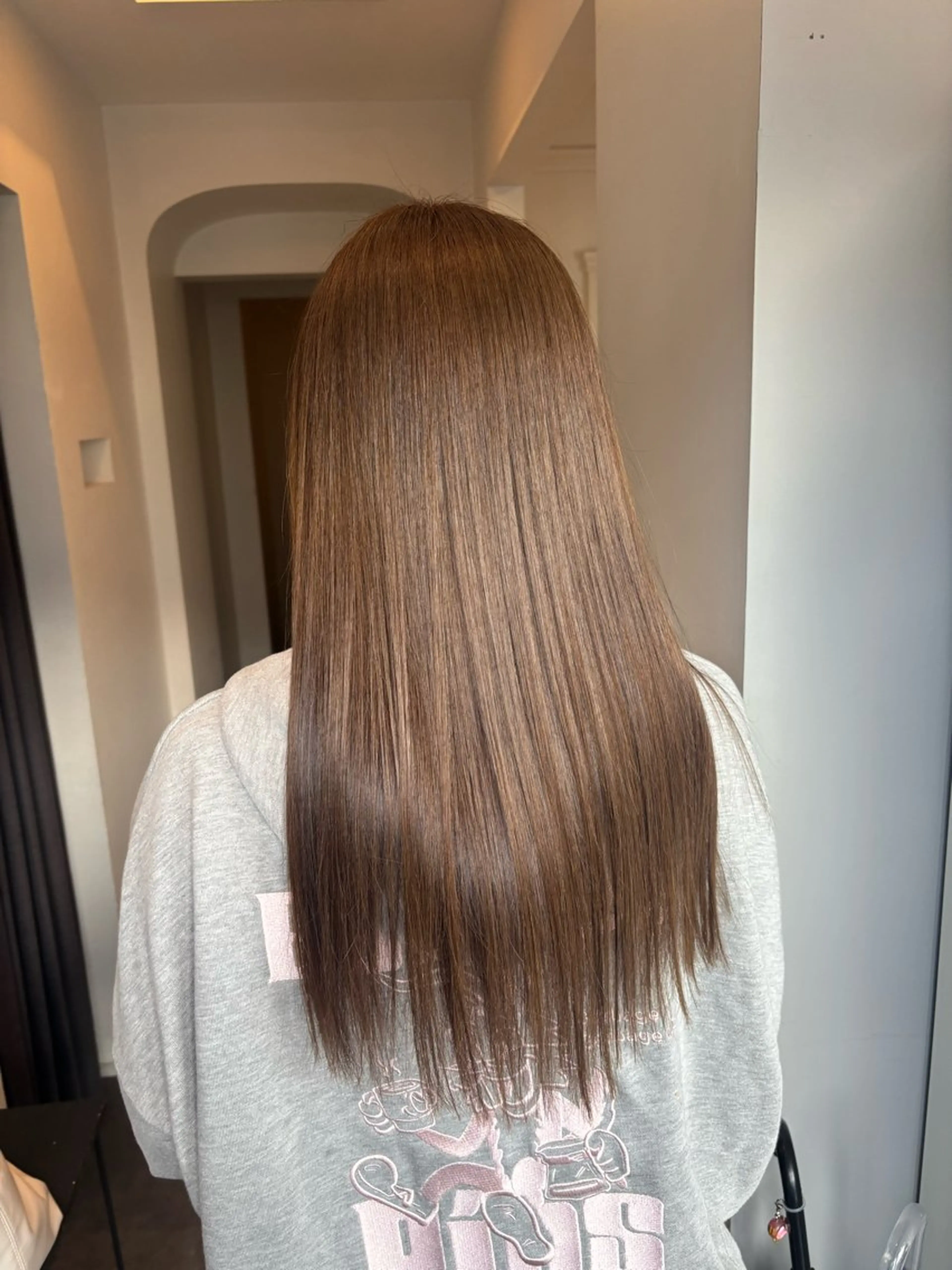 ロング カラー ヘアカラー トリートメント 似合わせhair🎀 Manaのヘアスタイル