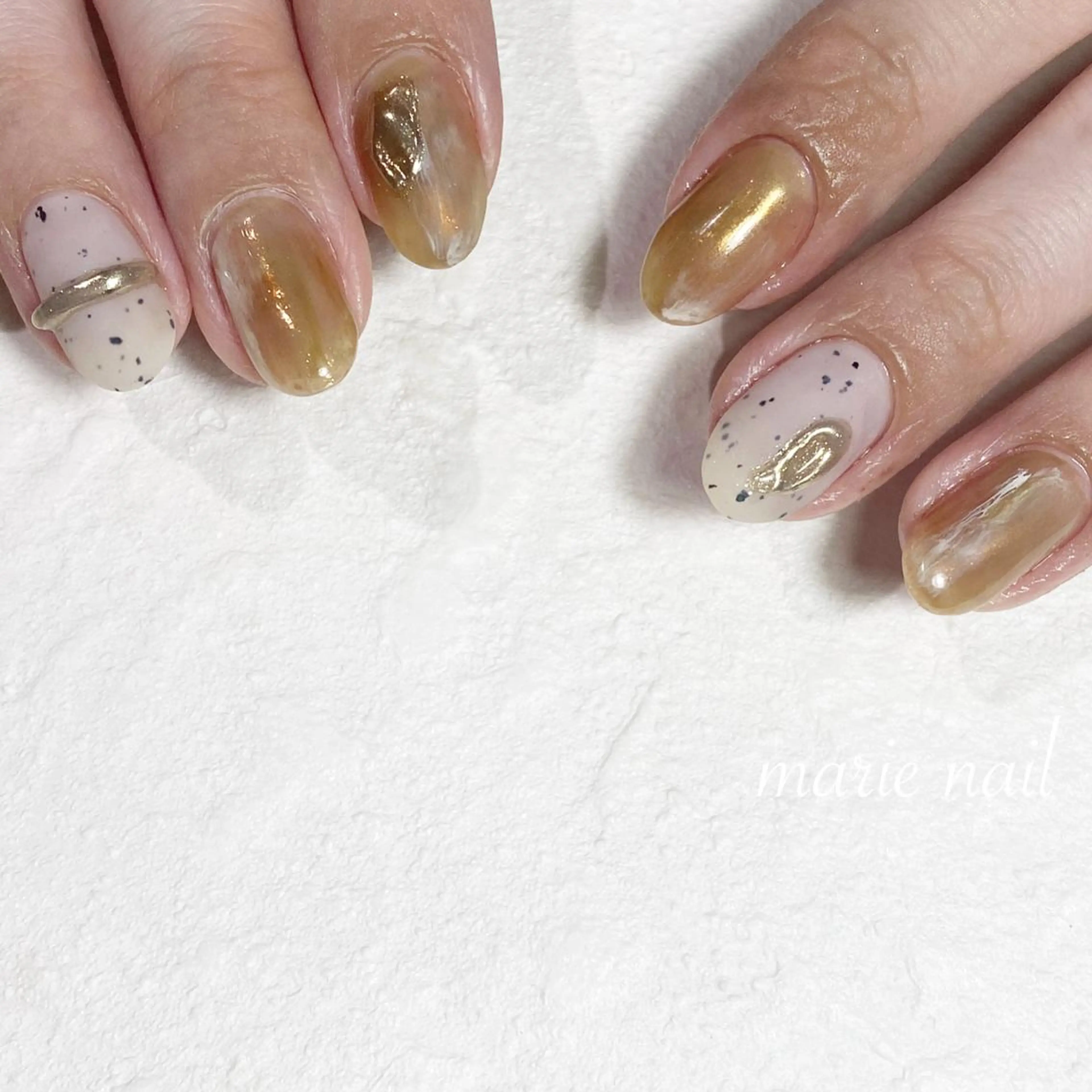 ネイル ハンドネイル marie nailのネイルデザイン