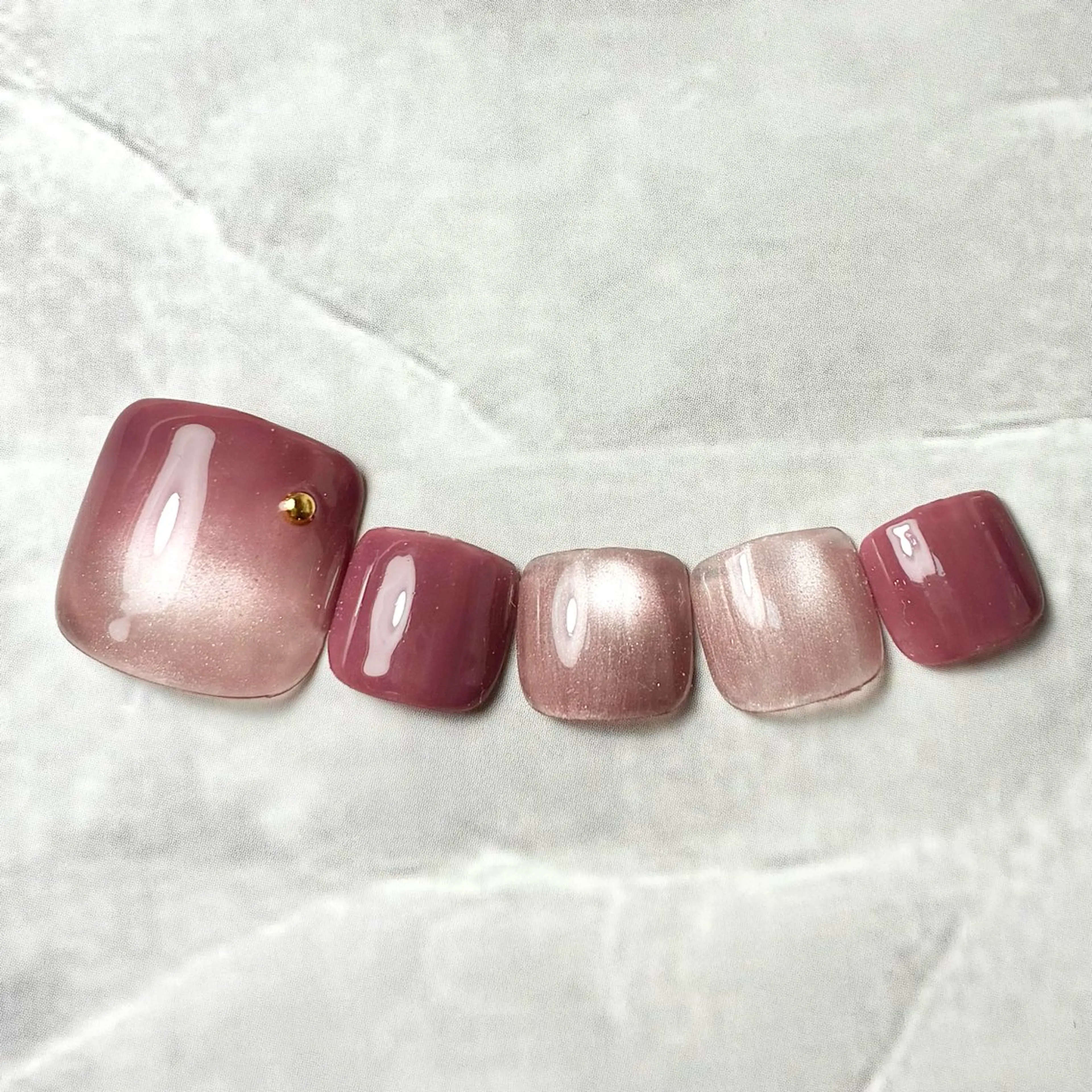 ネイル フットネイル nailsalon liccáのネイルデザイン