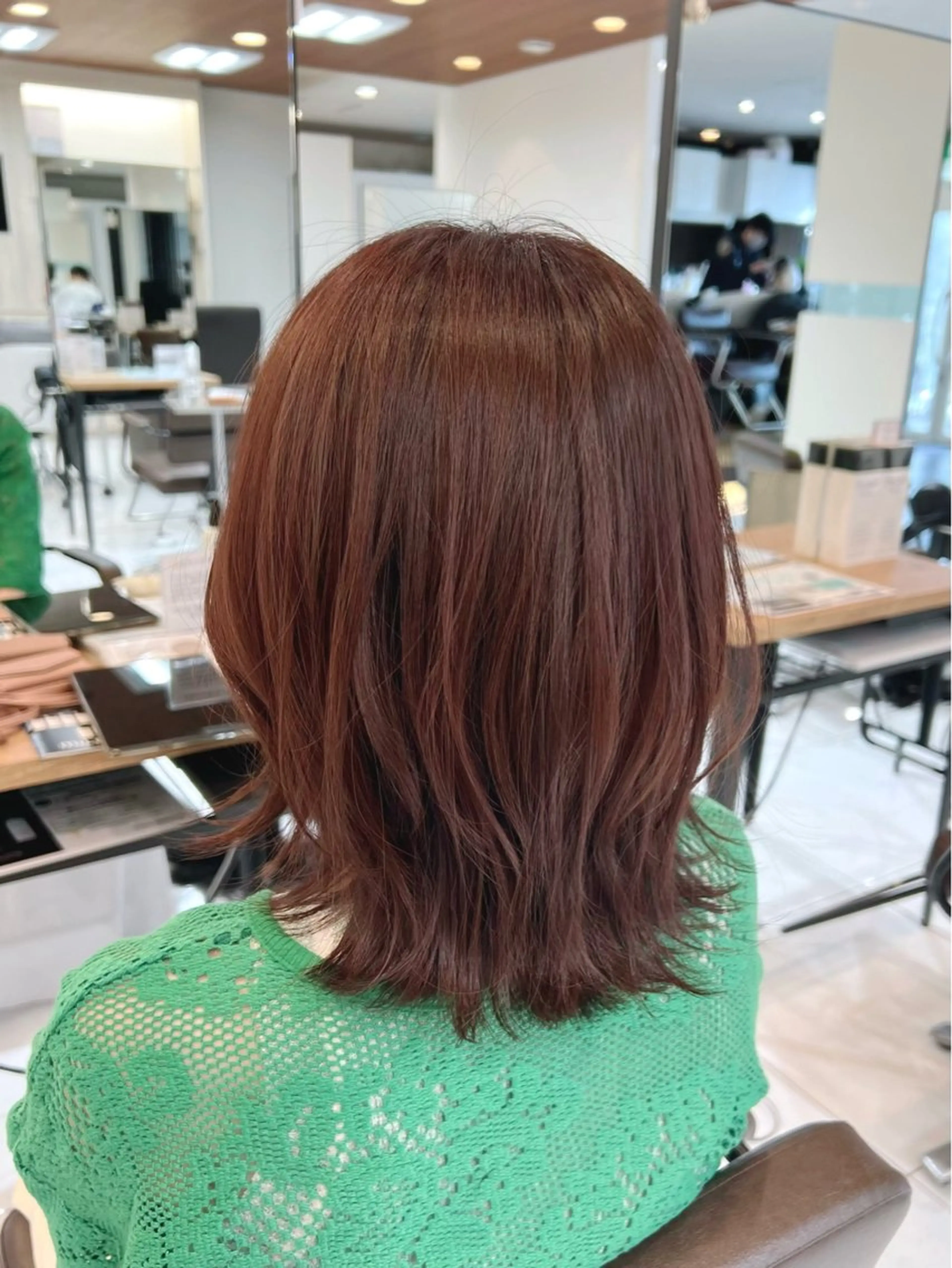 【新規】カット＋ワンカラー（ブリーチなしのハイトーンや白髪染めも可）メンズ可◎の写真