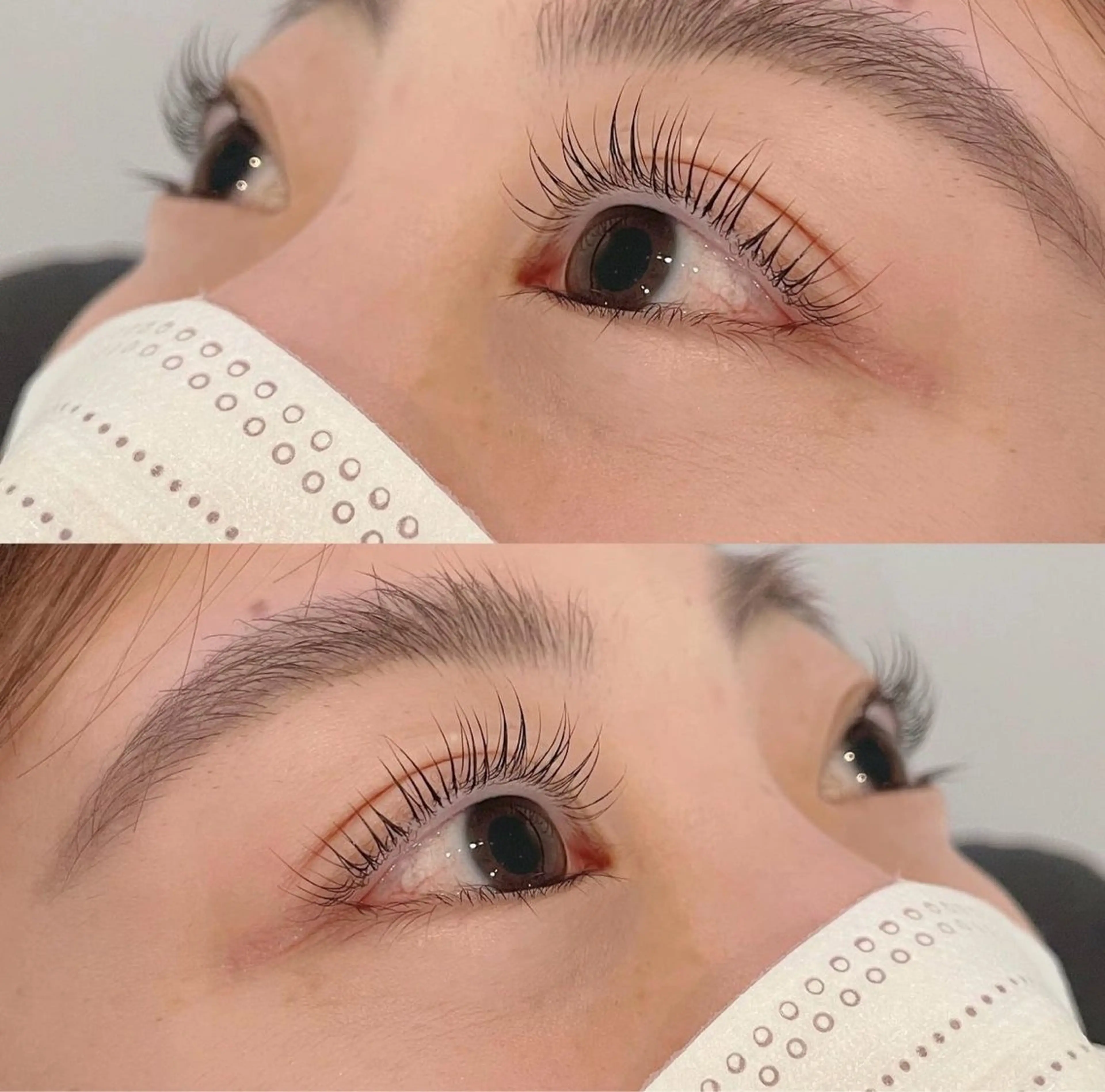 マツエク・マツパ マツパ 志手 真央のマツエク・マツパデザイン