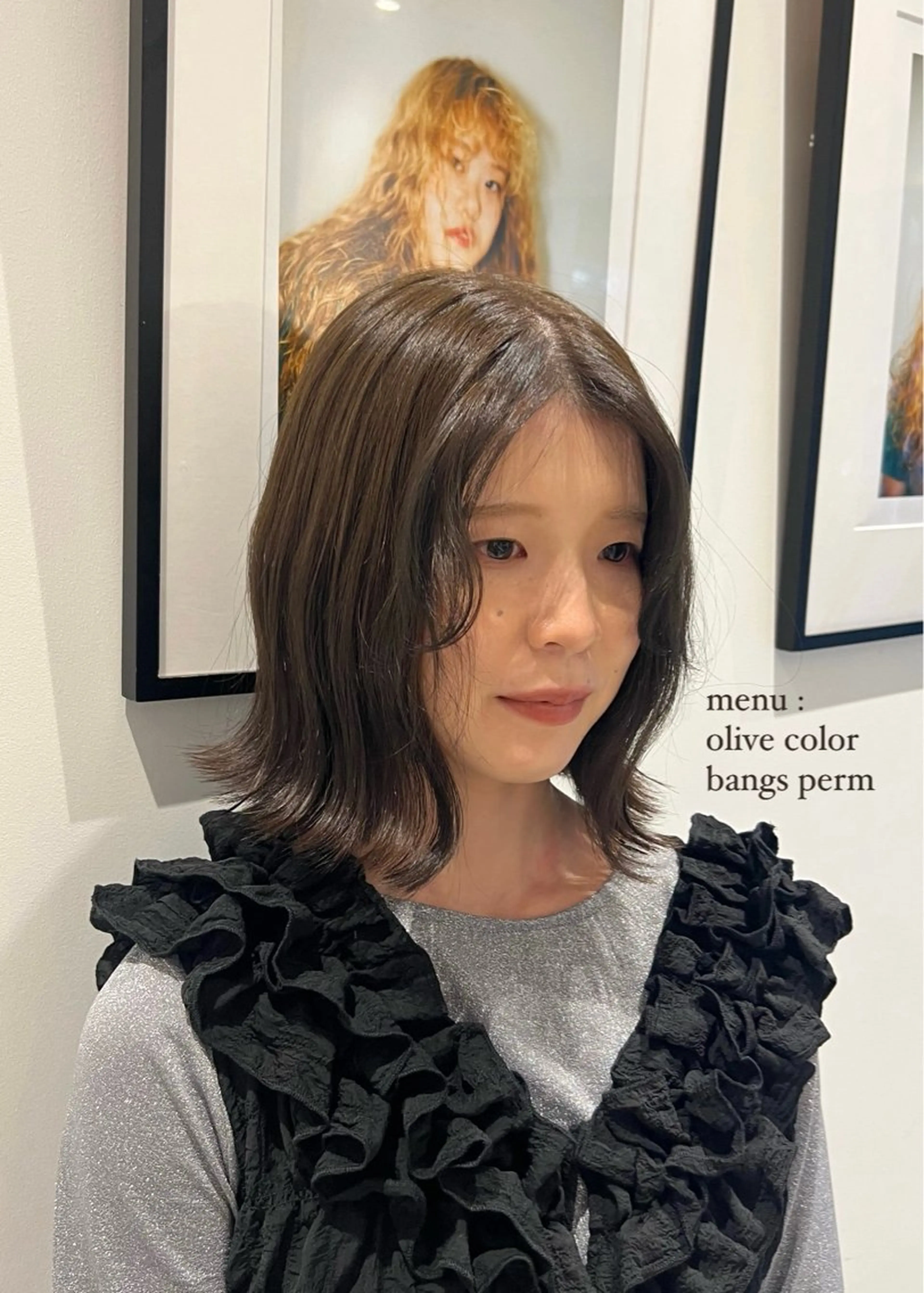 ミディアム ミディアムパーマ カット パーマ CYAN. 矢場町店所属・パーマ/名古屋パーマ / コデラ ナナホのヘアスタイル