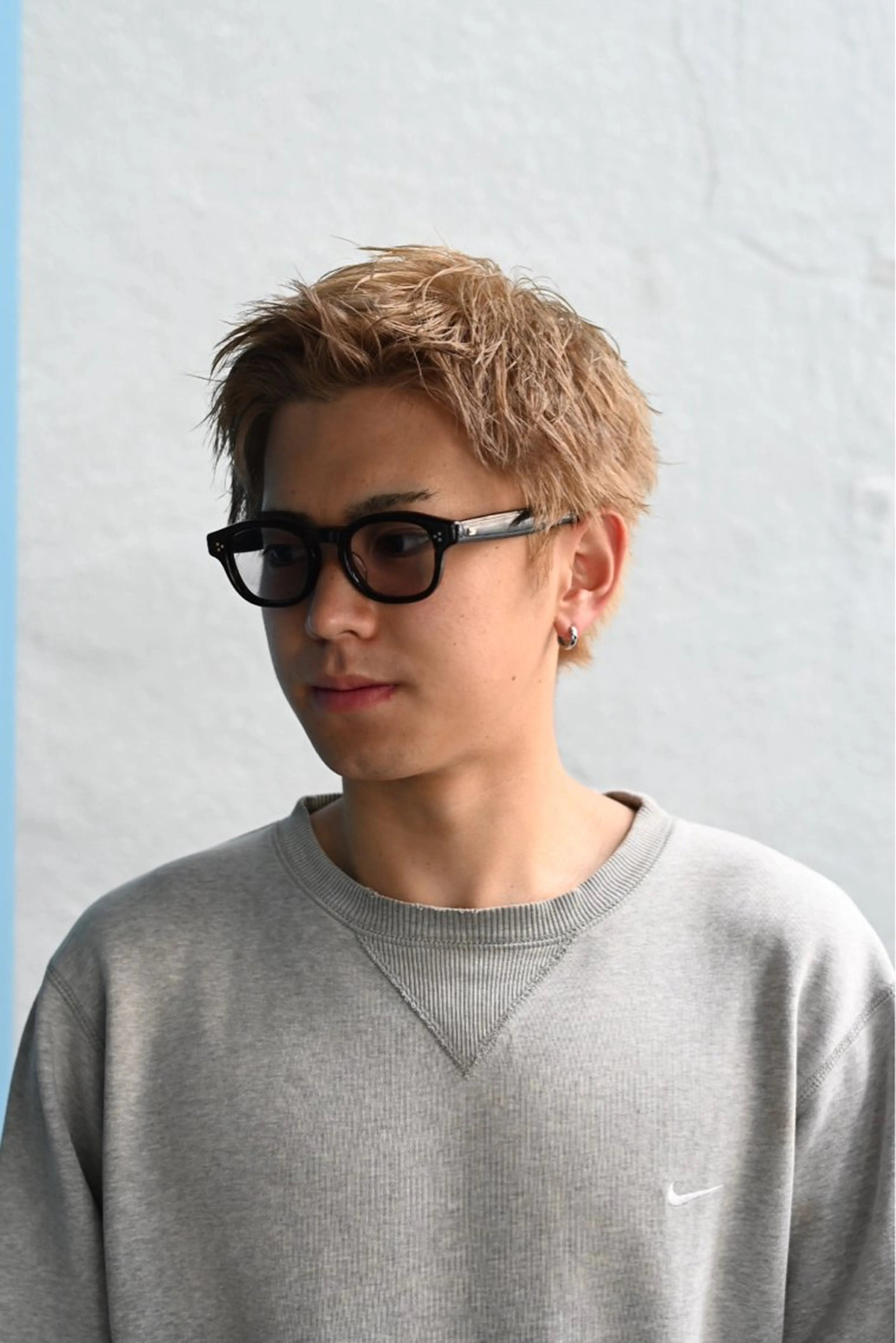 ショート ショートヘア 増田 司のヘアスタイル
