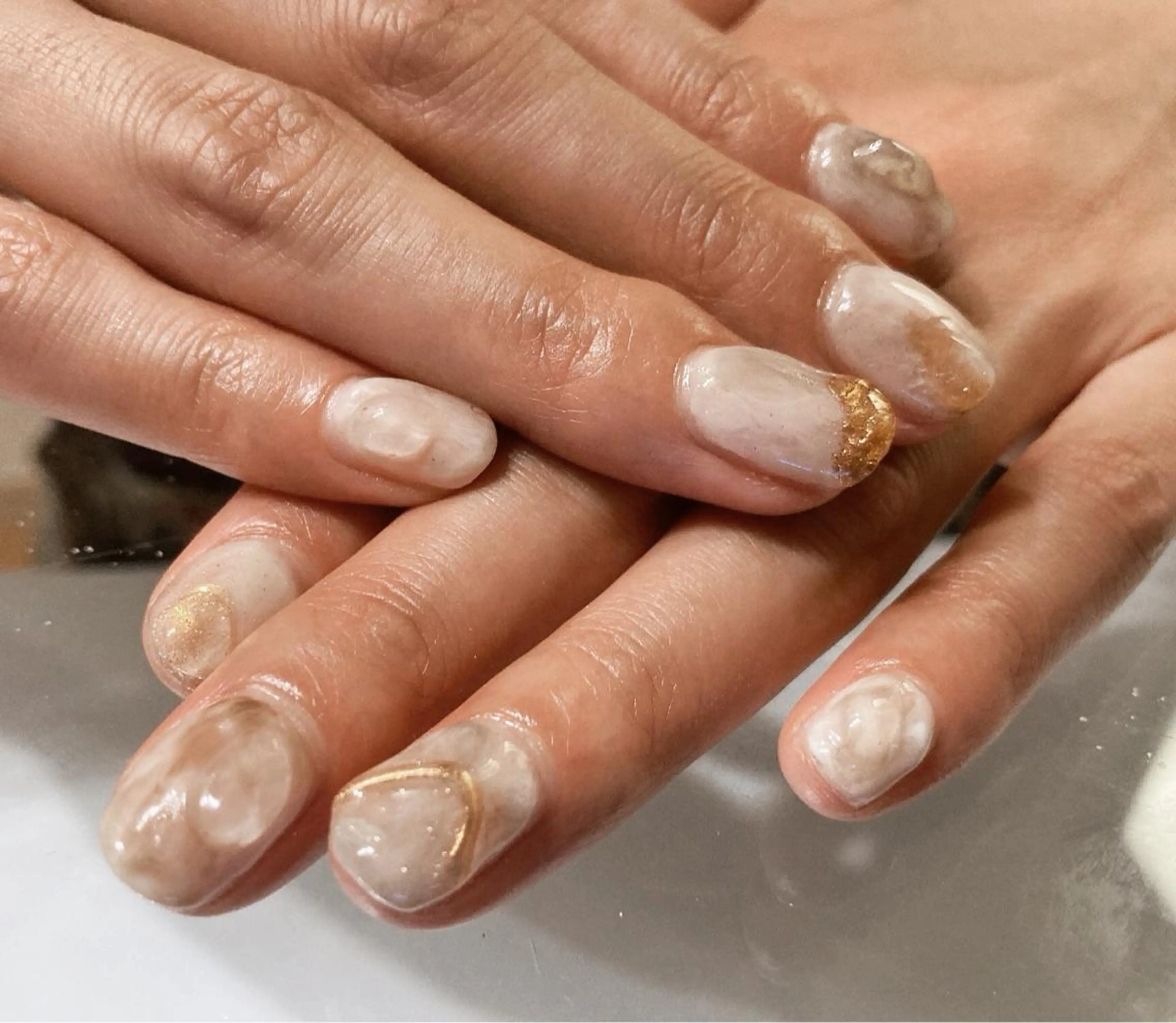 ネイル ハンドネイル Hiro nail /Harapeccoのネイルデザイン